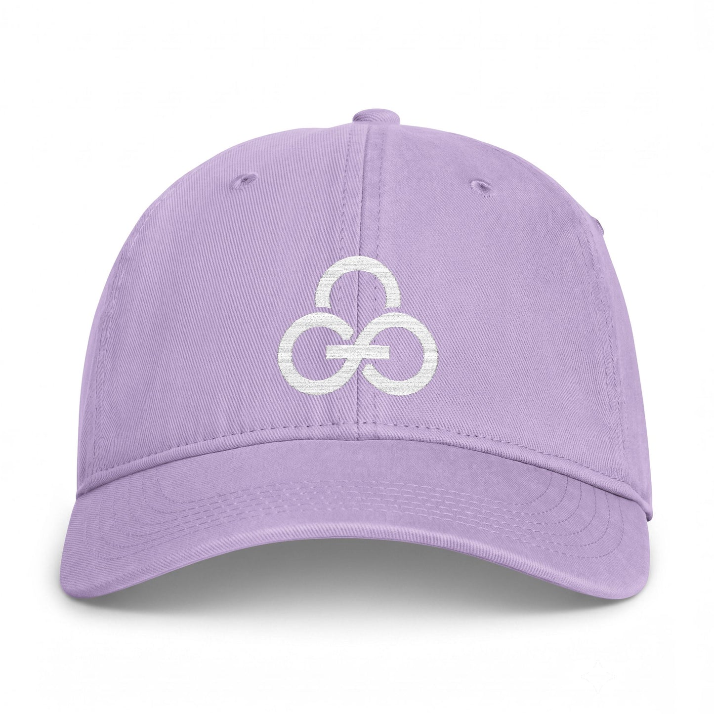 GGC [White Logo] Poker Hat — Dad Hat