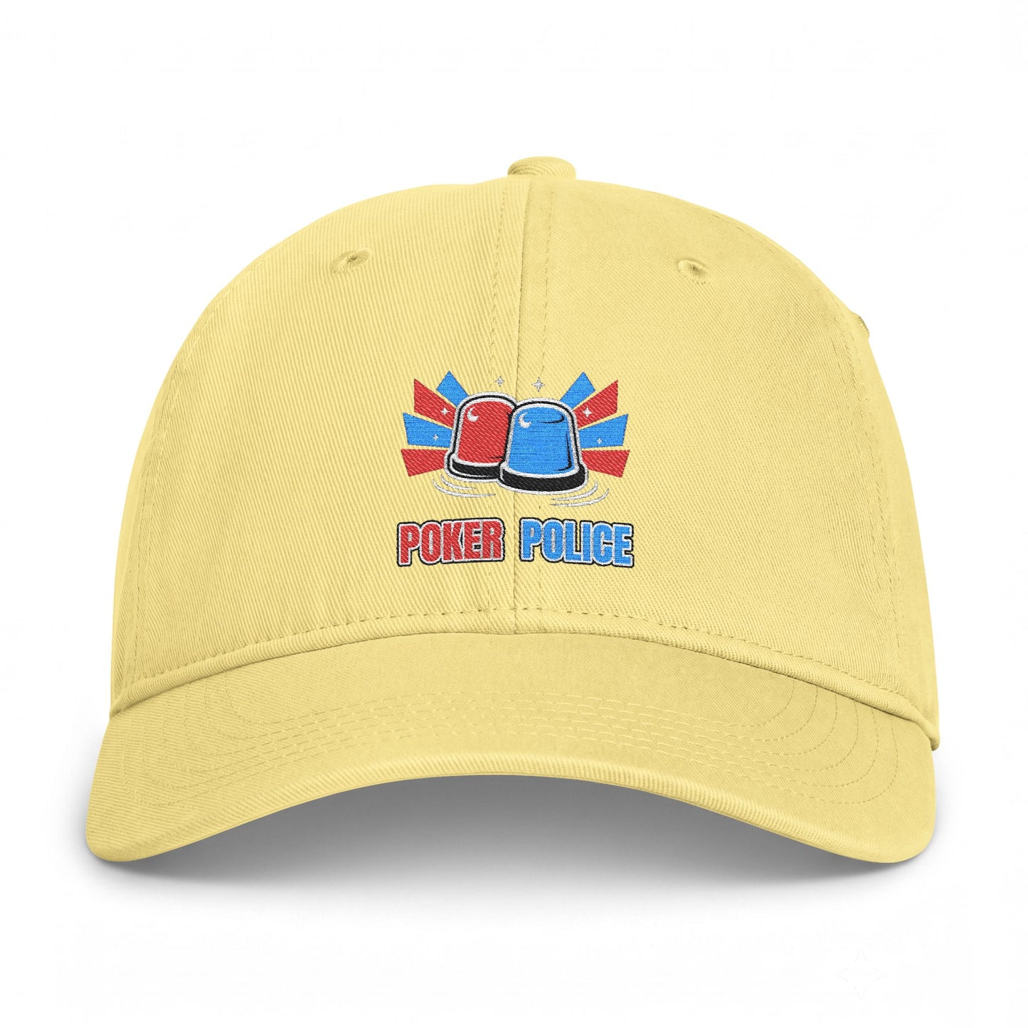 GGC Poker Police | Washed Coastal Baseball Hat