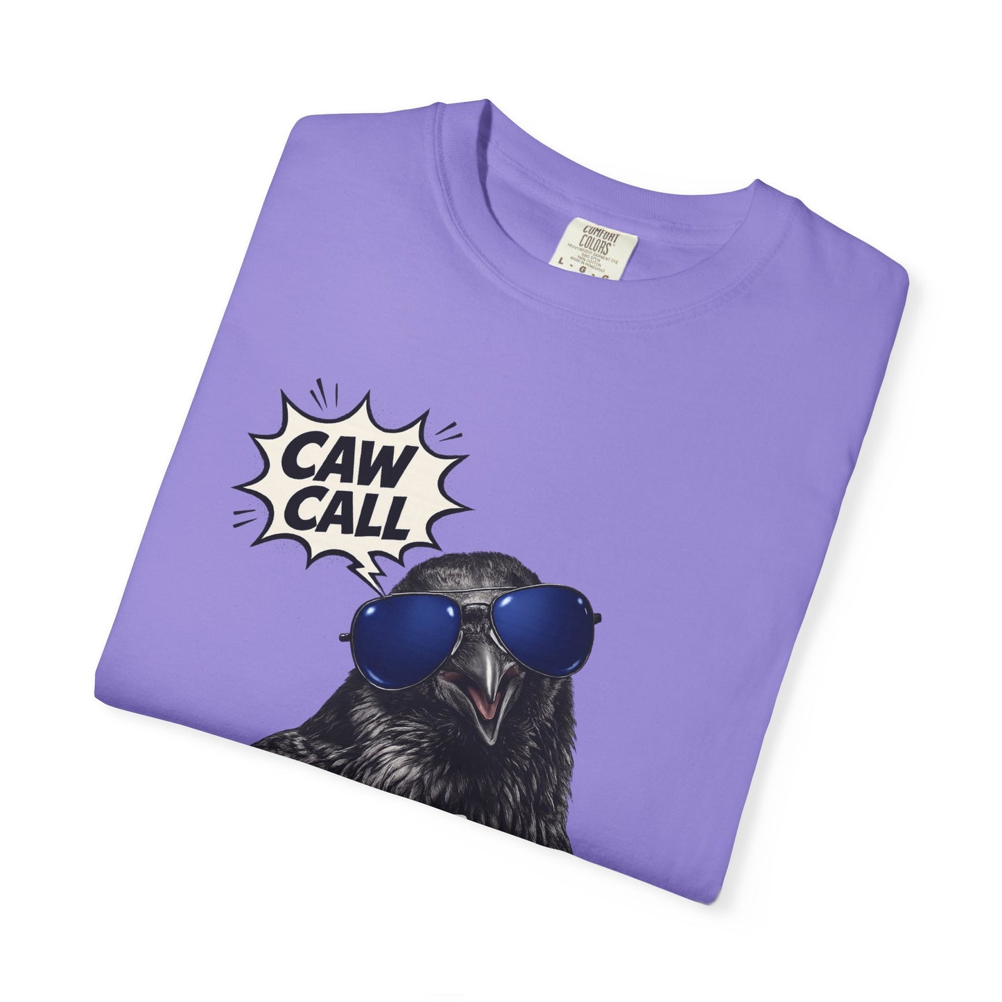 GGC Caw Call Crow Poker Shirt | T-Shirt
