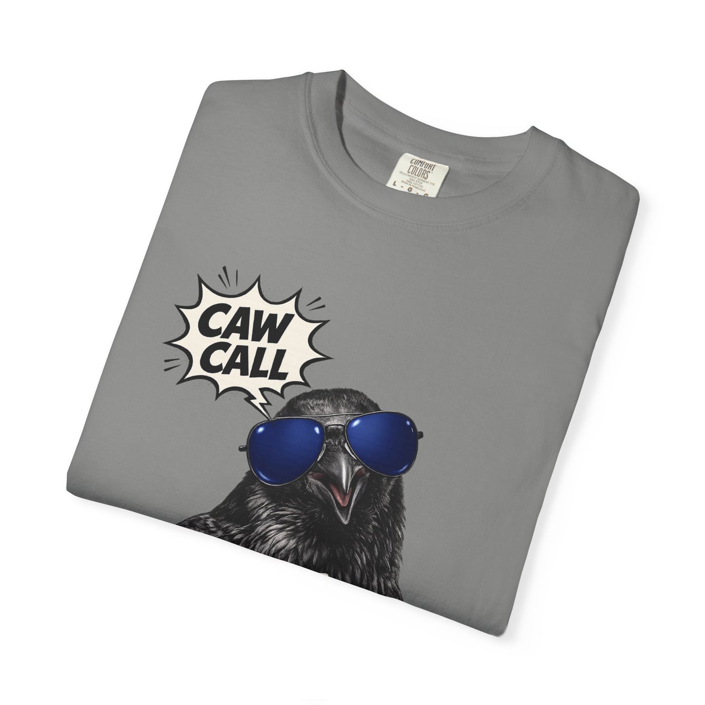 GGC Caw Call Crow Poker Shirt | T-Shirt