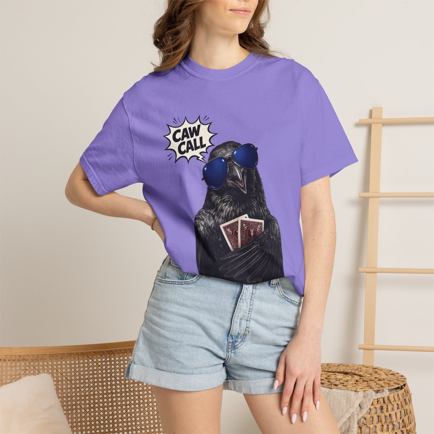GGC Caw Call Crow Poker Shirt | T-Shirt
