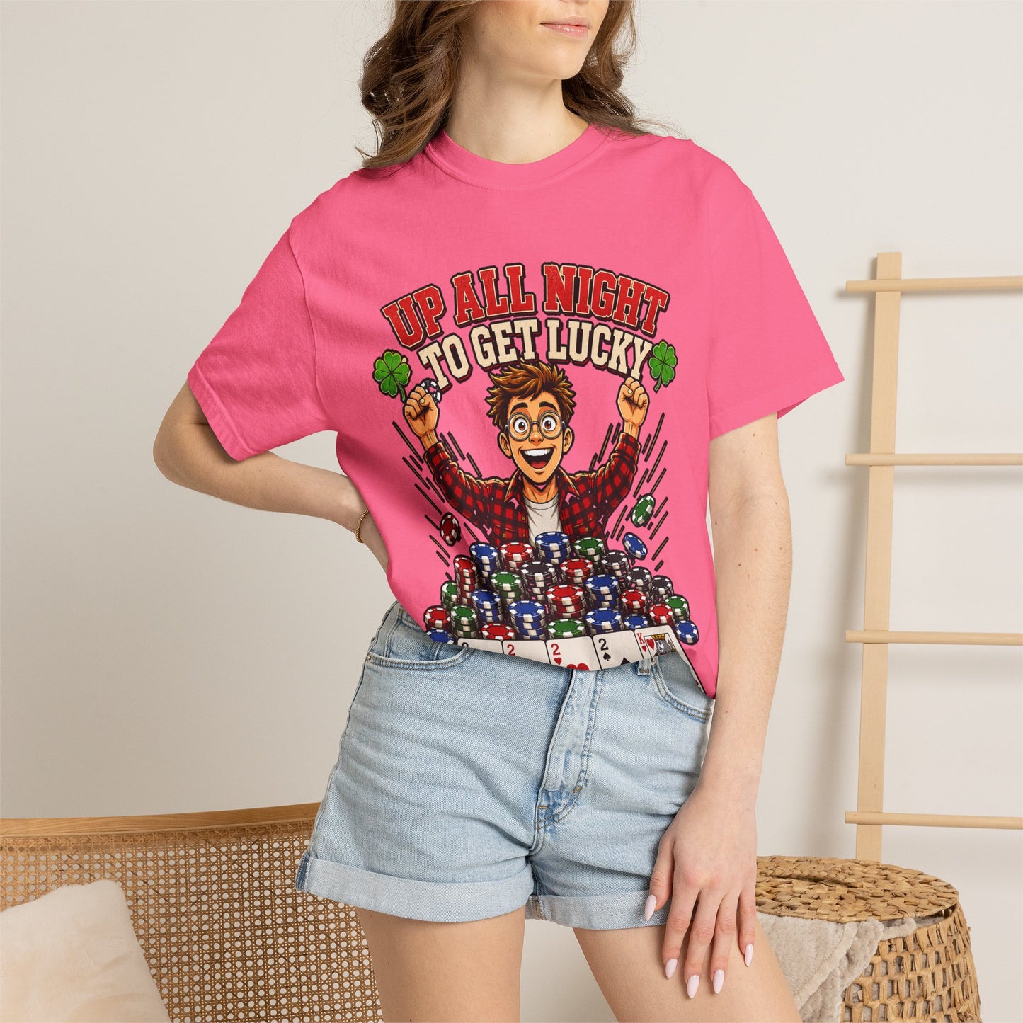 GGC Up All Night To Get Lucky | T-Shirt