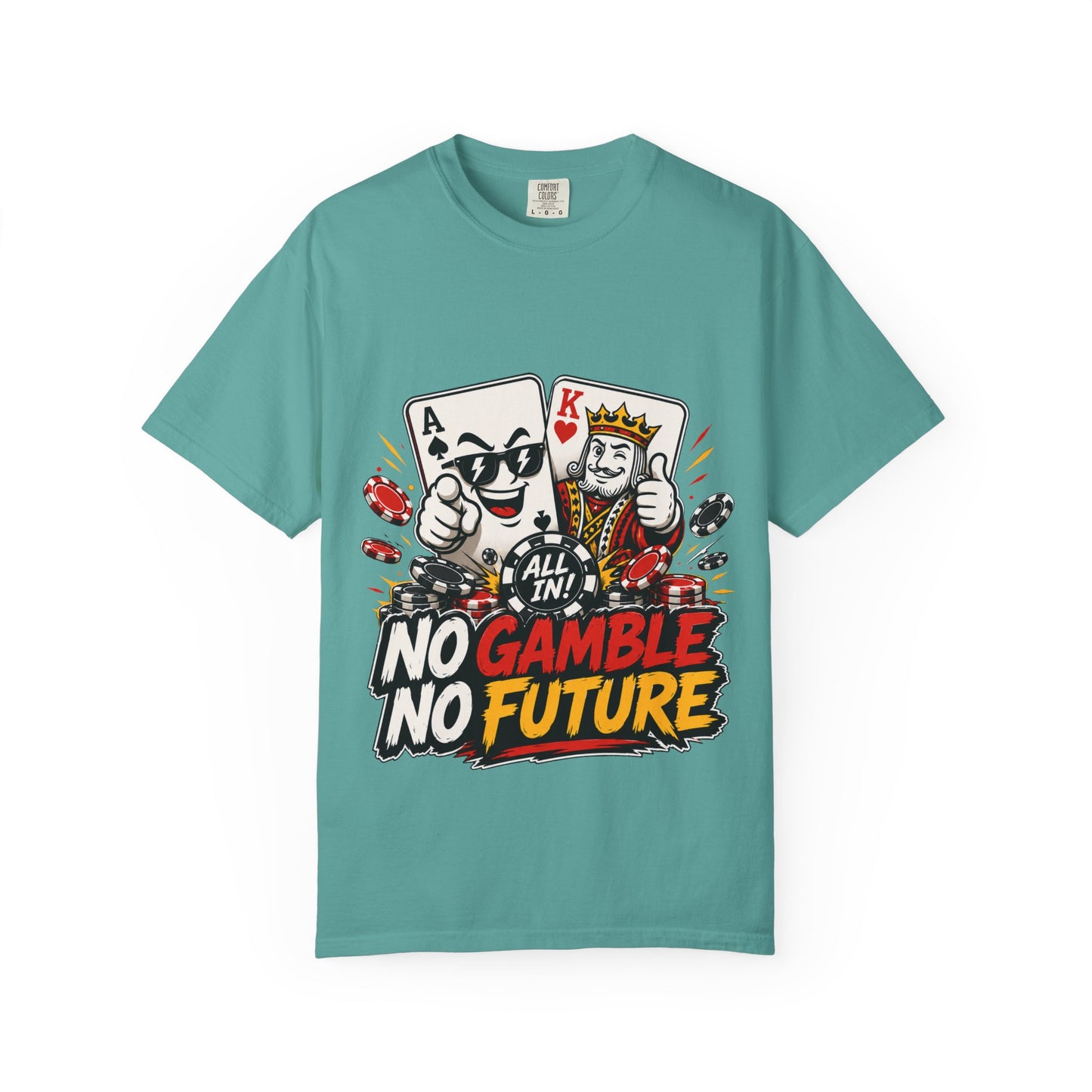 GGC No Gamble No Future | T-Shirt