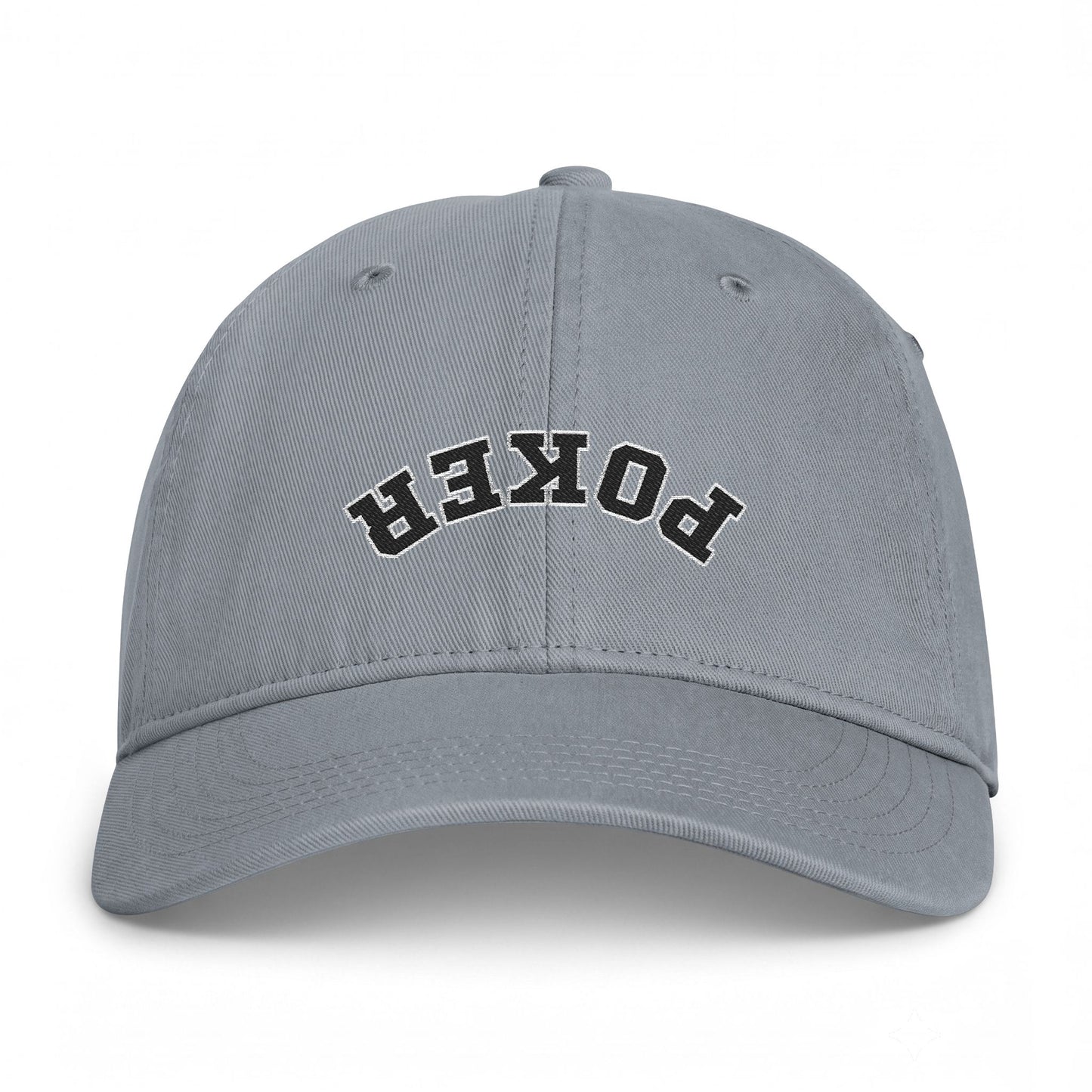 GGC [Upside Down Poker] Poker Hat  — Dad Hat