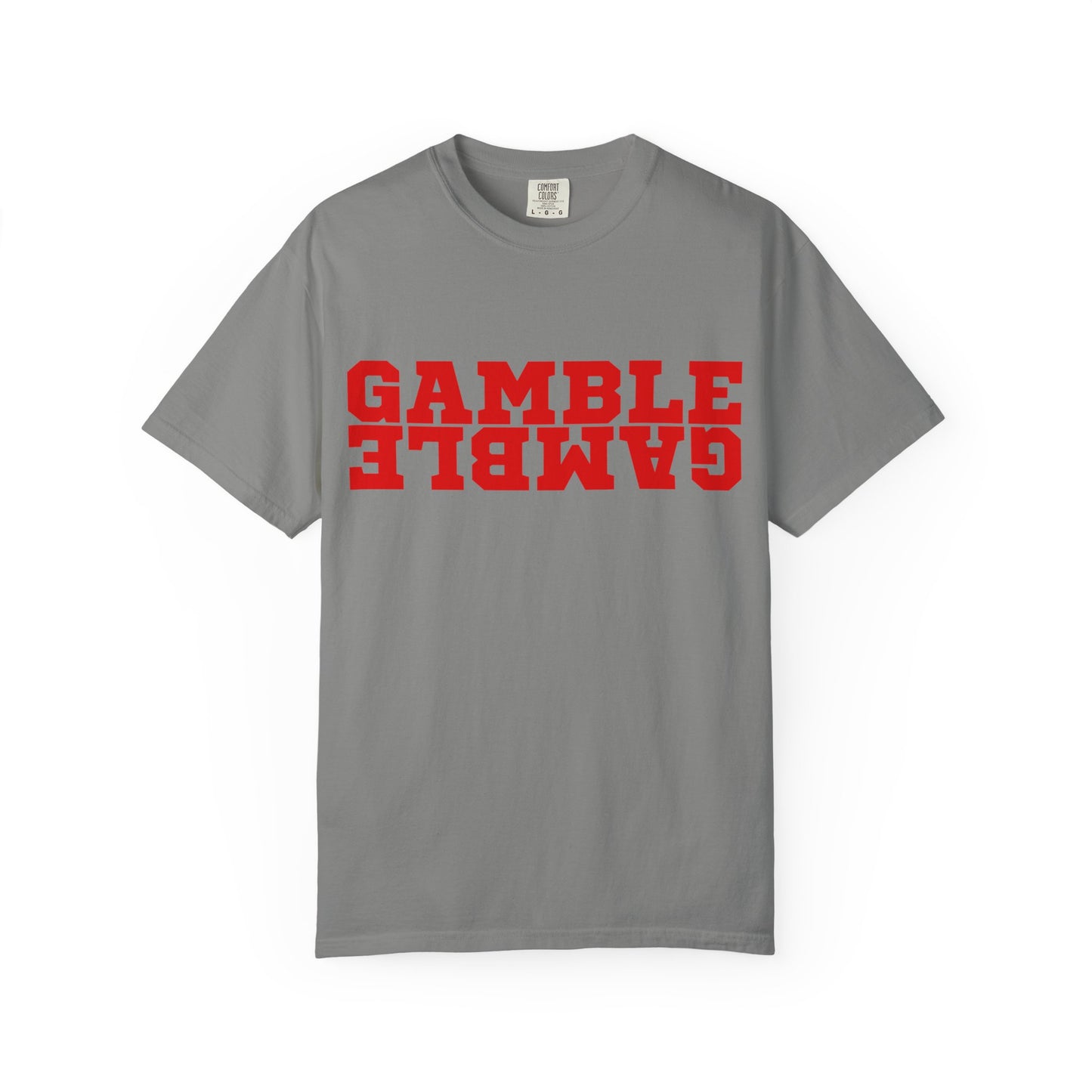 GGC [Red Gamble Gamble] Poker Shirt — T-Shirt