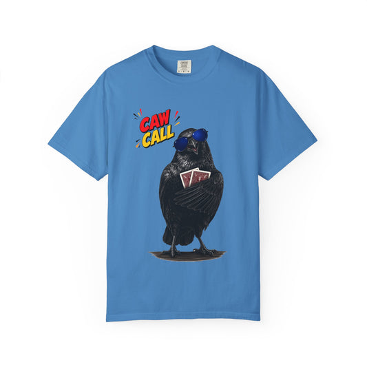 GGC [Caw Call Crow] Poker Shirt — T-Shirt