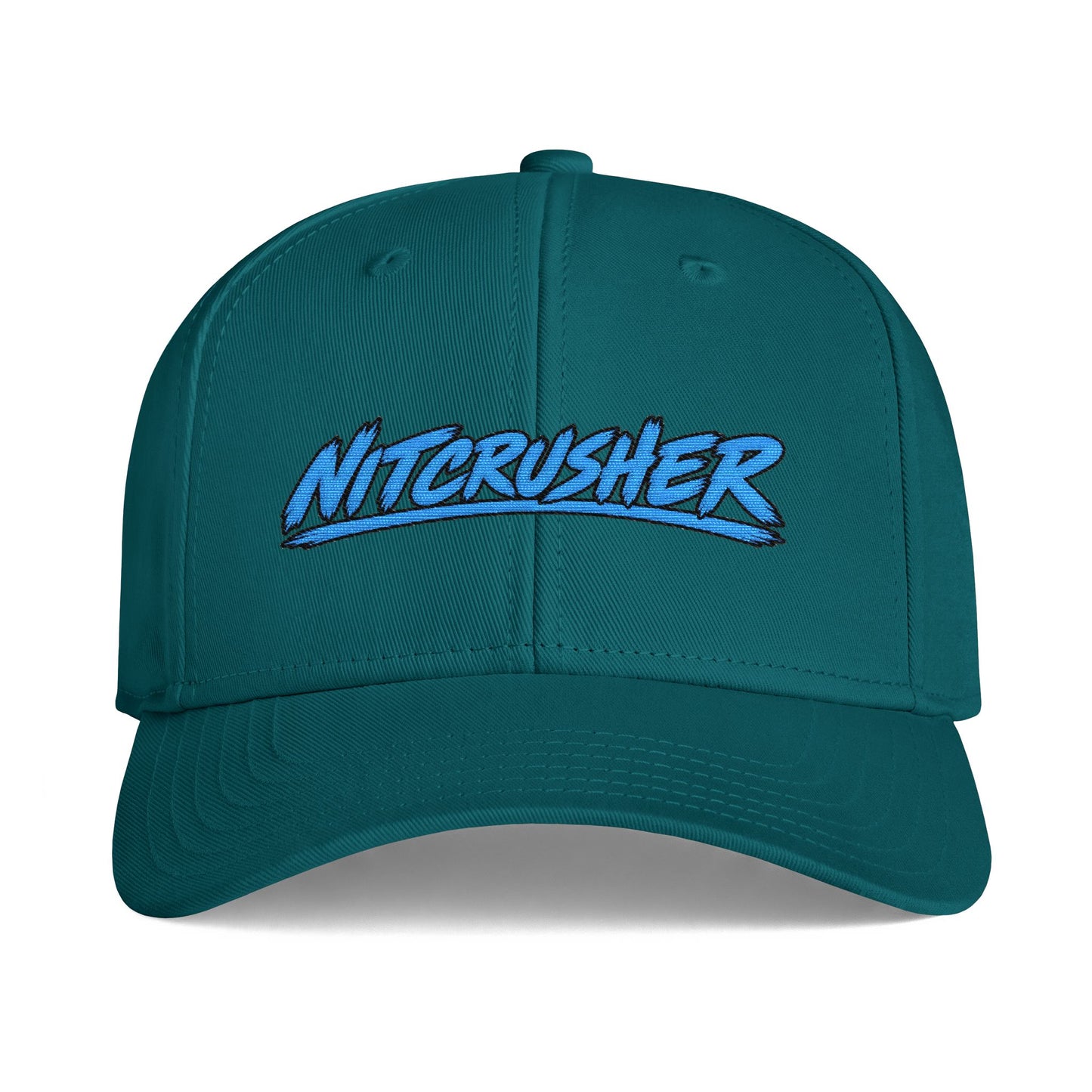GGC [Nitcrusher] Poker Hat — Structured Snapback