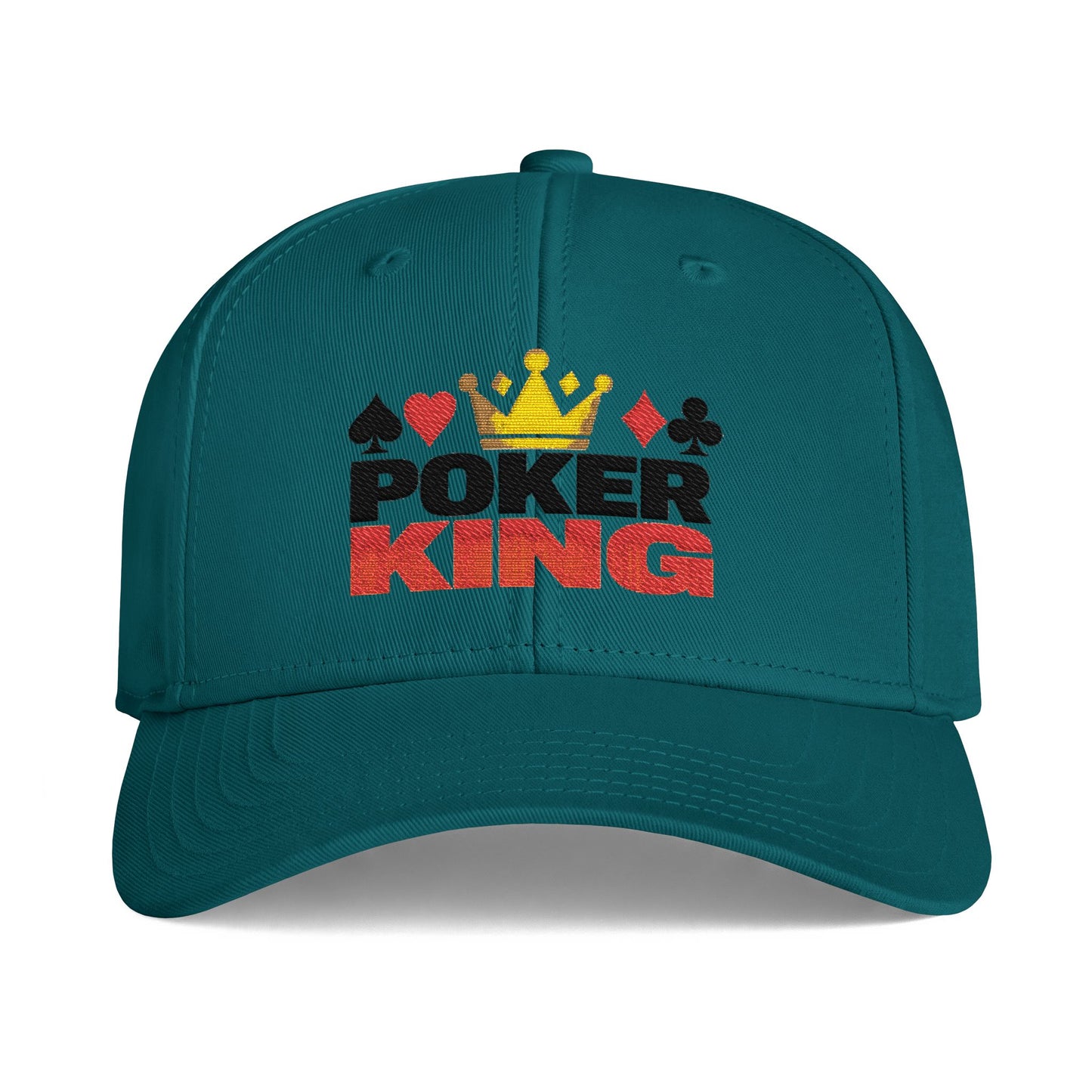 GGC [Poker King] Poker Hat — Structured Snapback
