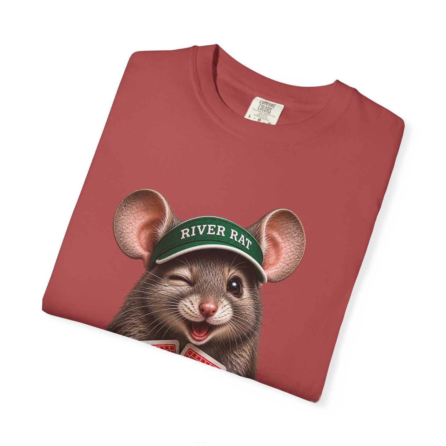 GGC [River Rat] Poker Shirt — T-Shirt