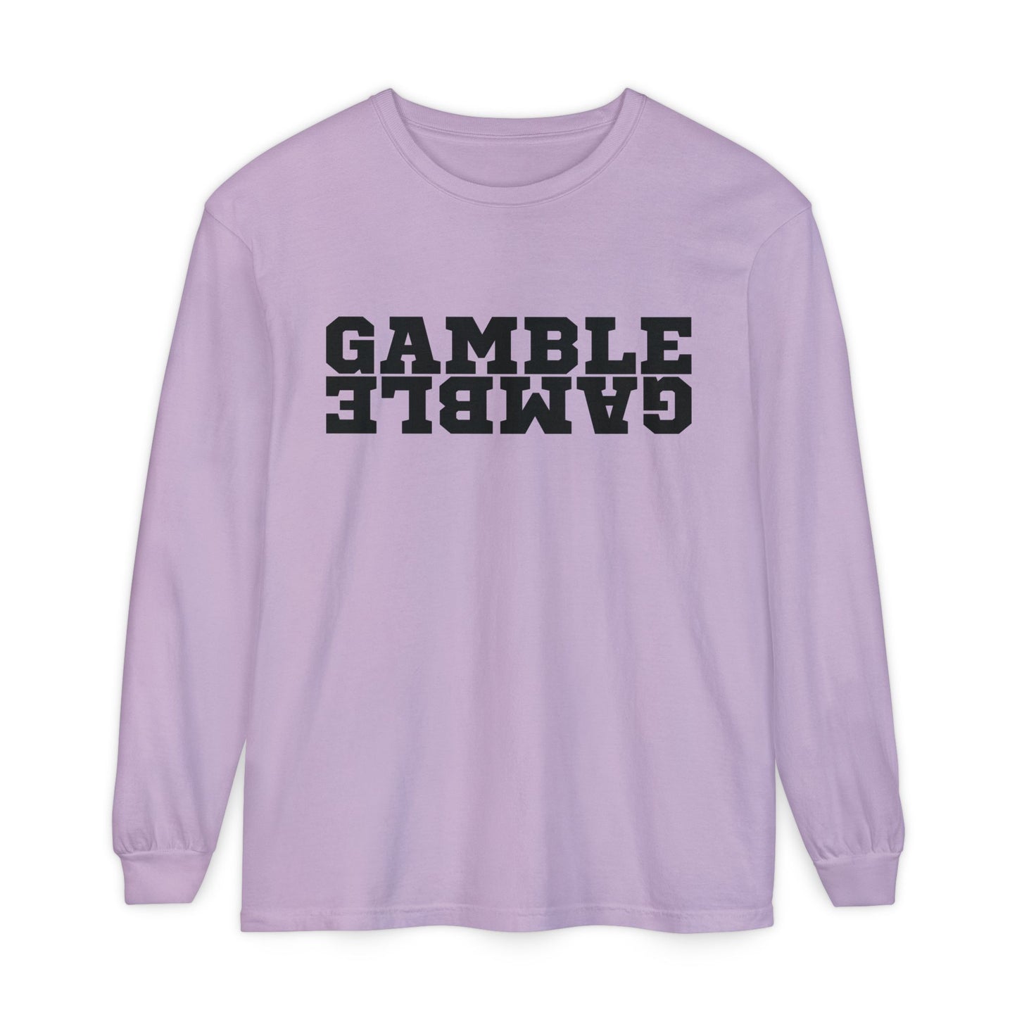 GGC [Gamble Gamble] Poker Shirt — Long Sleeve Shirt