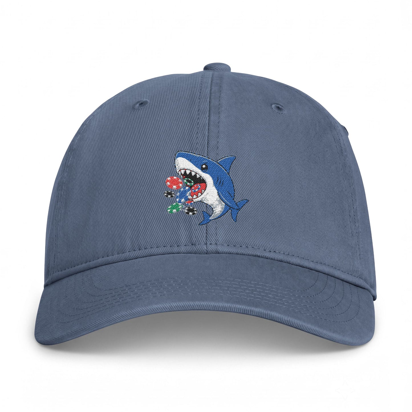 GGC Poker Shark Cap | Washed Coastal Dad Hat
