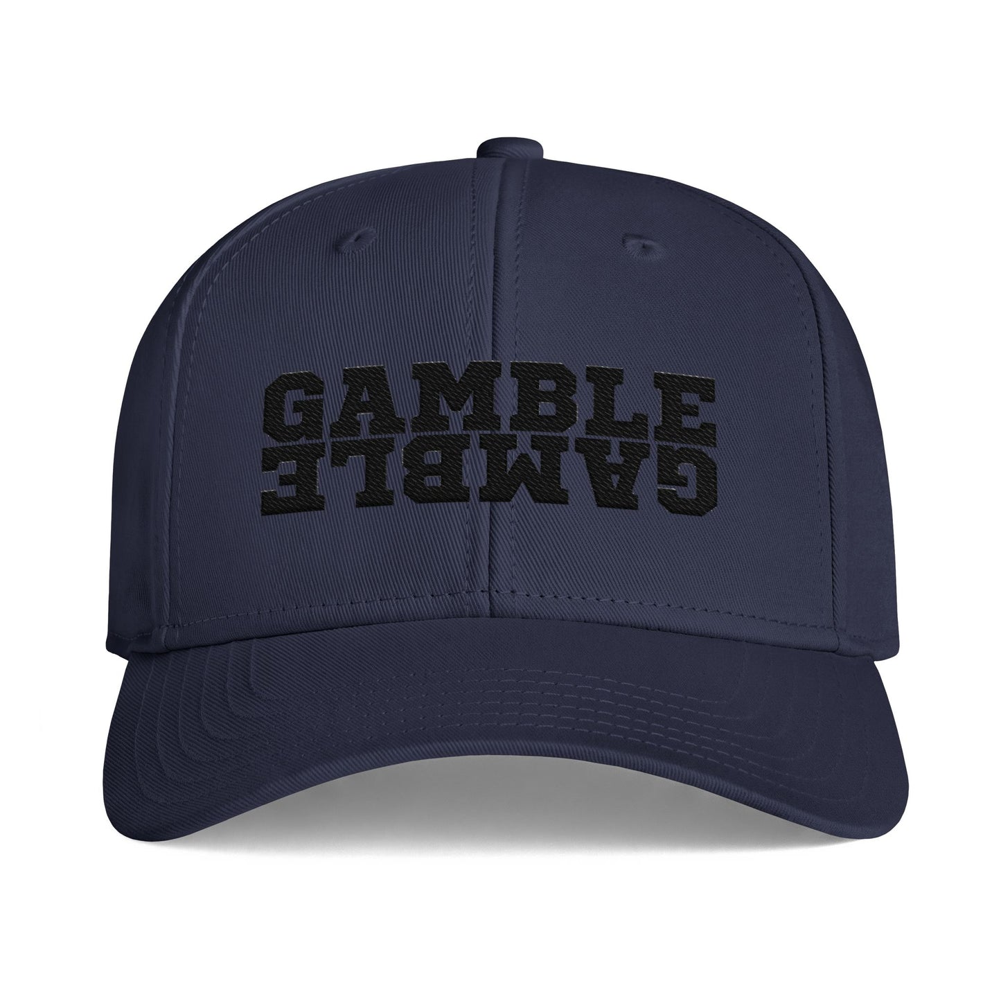 GGC [Gamble Gamble] Poker Hat — Structured Snapback