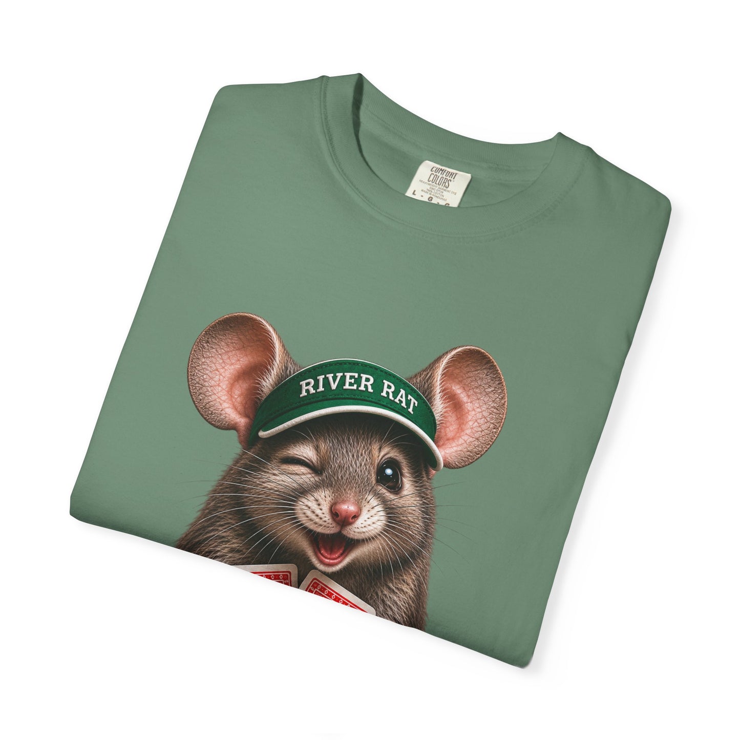 GGC [River Rat] Poker Shirt — T-Shirt
