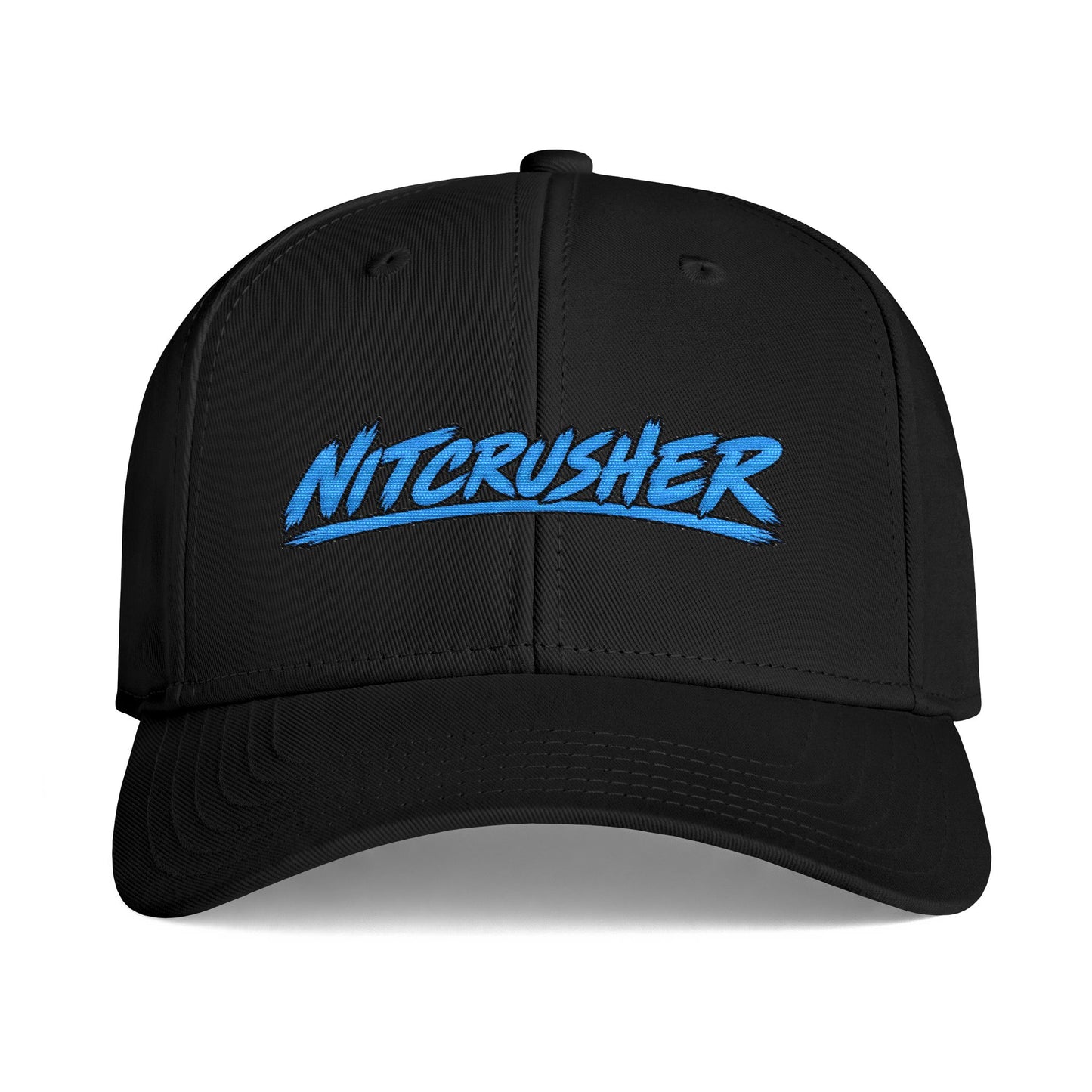 GGC [Nitcrusher] Poker Hat — Structured Snapback
