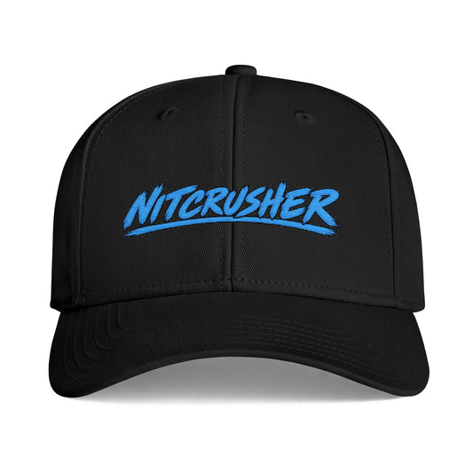 GGC [Nitcrusher] Poker Hat — Structured Snapback
