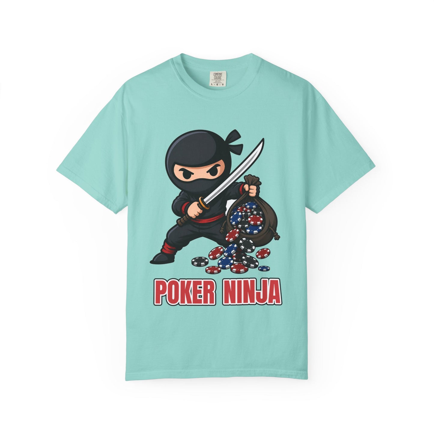 GGC Poker Ninja | T-Shirt