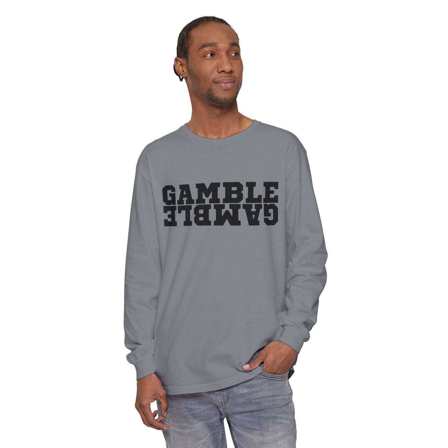 GGC [Gamble Gamble] Poker Shirt — Long Sleeve Shirt