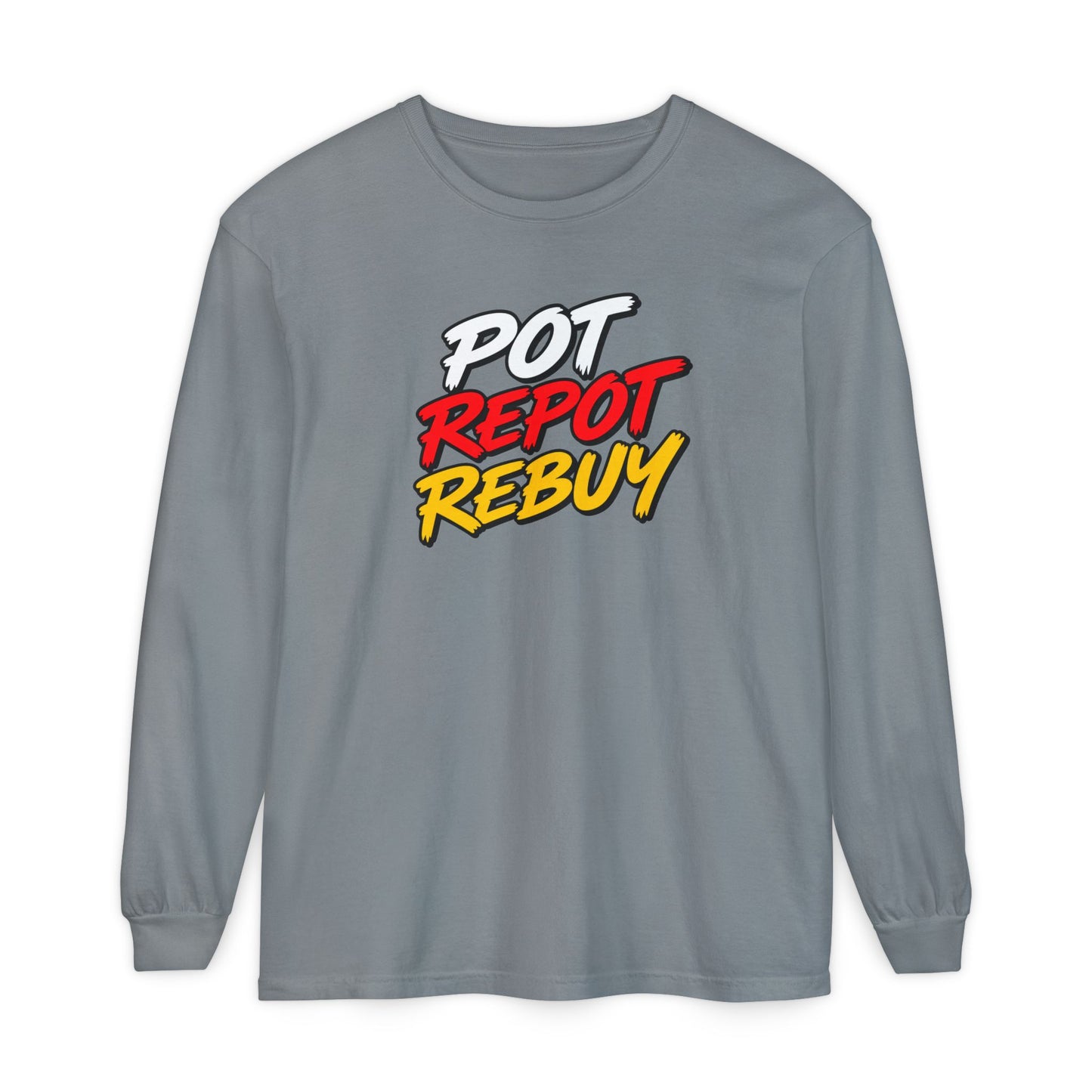 GGC [Pot Repot Rebuy] Poker Shirt — Long Sleeve Shirt