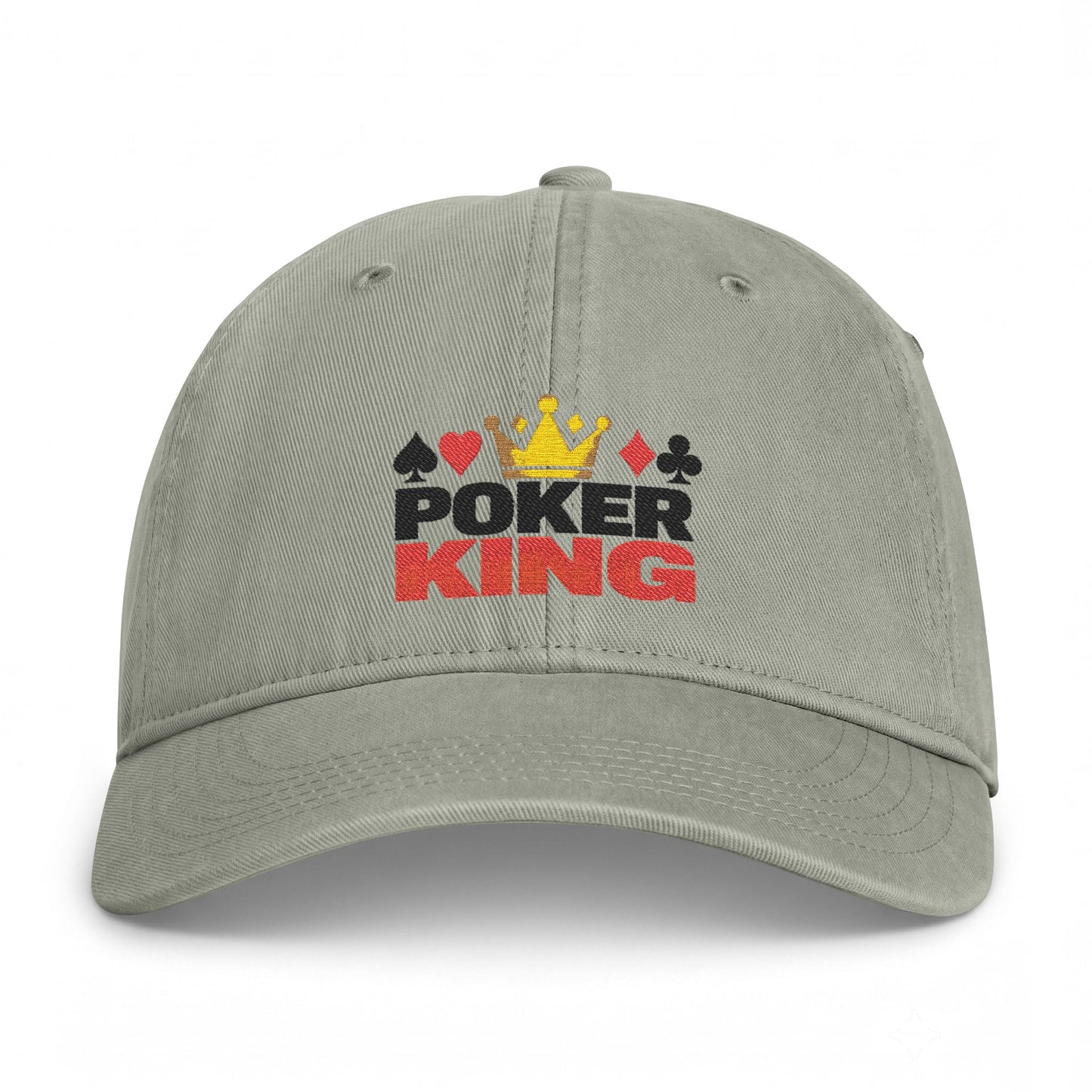 GGC [Poker King] Poker Hat  — Dad Hat