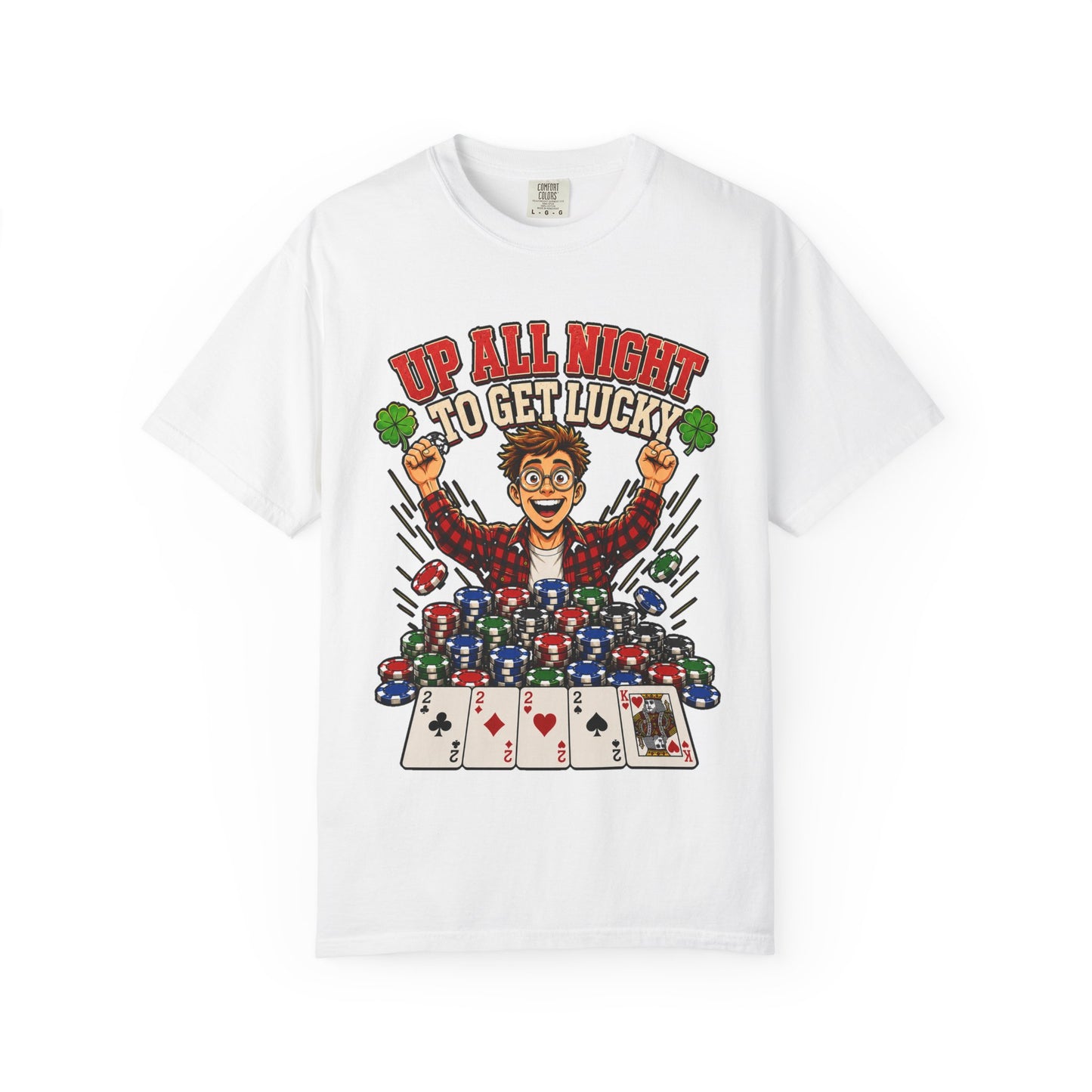 GGC Up All Night To Get Lucky | T-Shirt