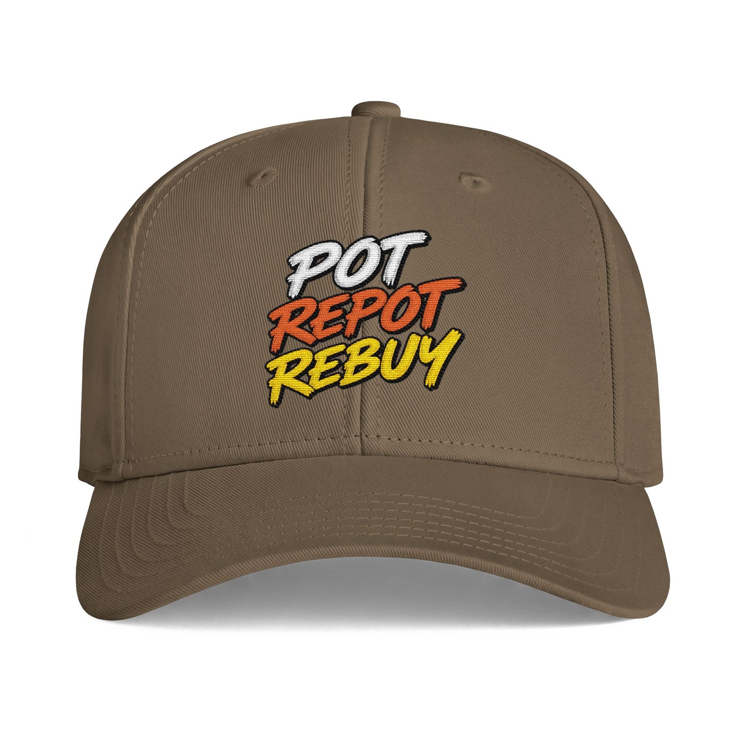 GGC [Pot Repot Rebuy] Poker Hat — Structured Snapback