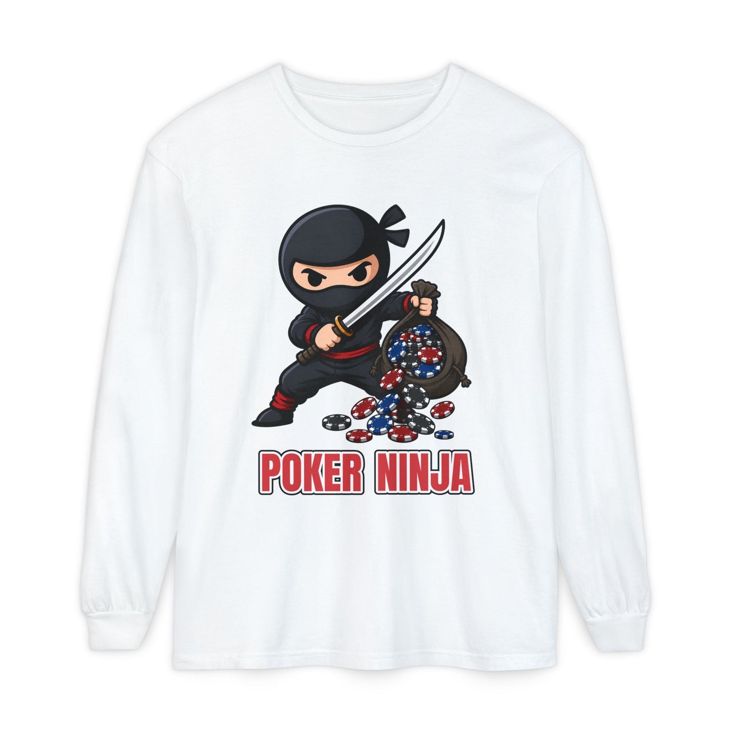 GGC Poker Ninja | Long Sleeve Shirt
