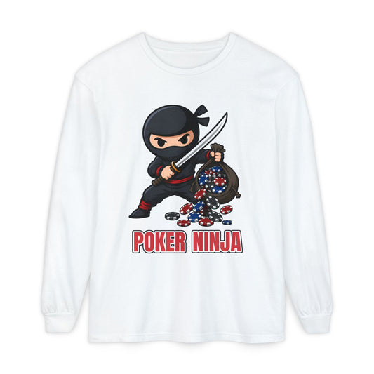 GGC Poker Ninja | Long Sleeve Shirt
