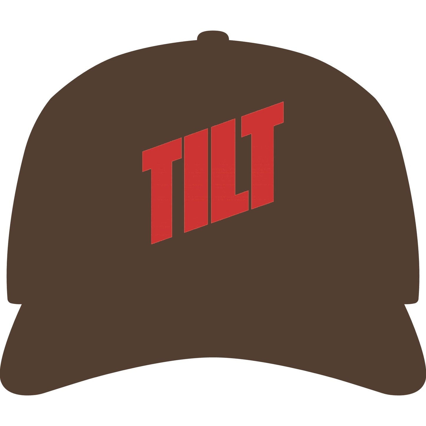 TILT Icon Cap — Retro Slanted Logo Baseball Hat