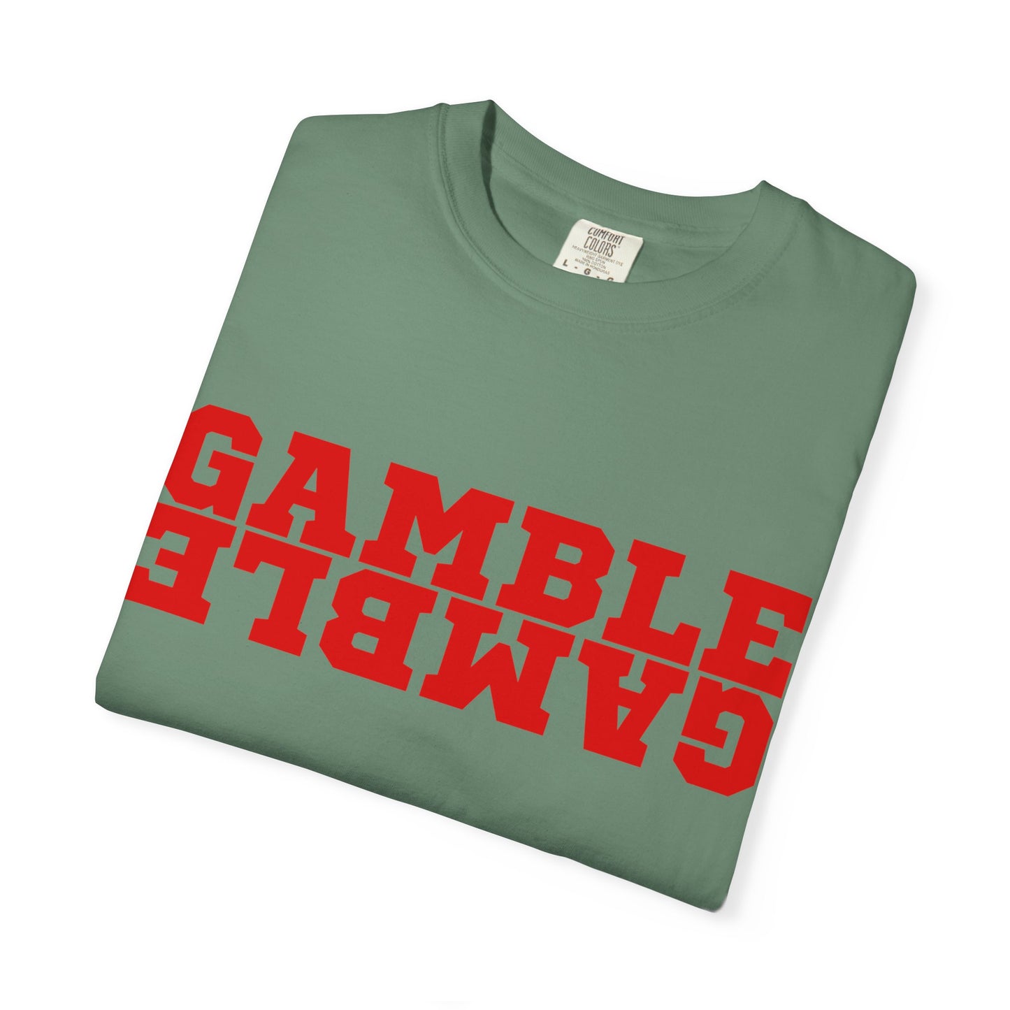 GGC [Red Gamble Gamble] Poker Shirt — T-Shirt