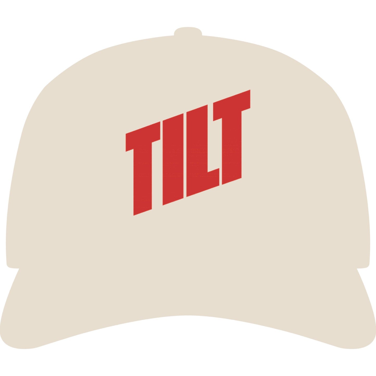 TILT Icon Cap — Retro Slanted Logo Baseball Hat