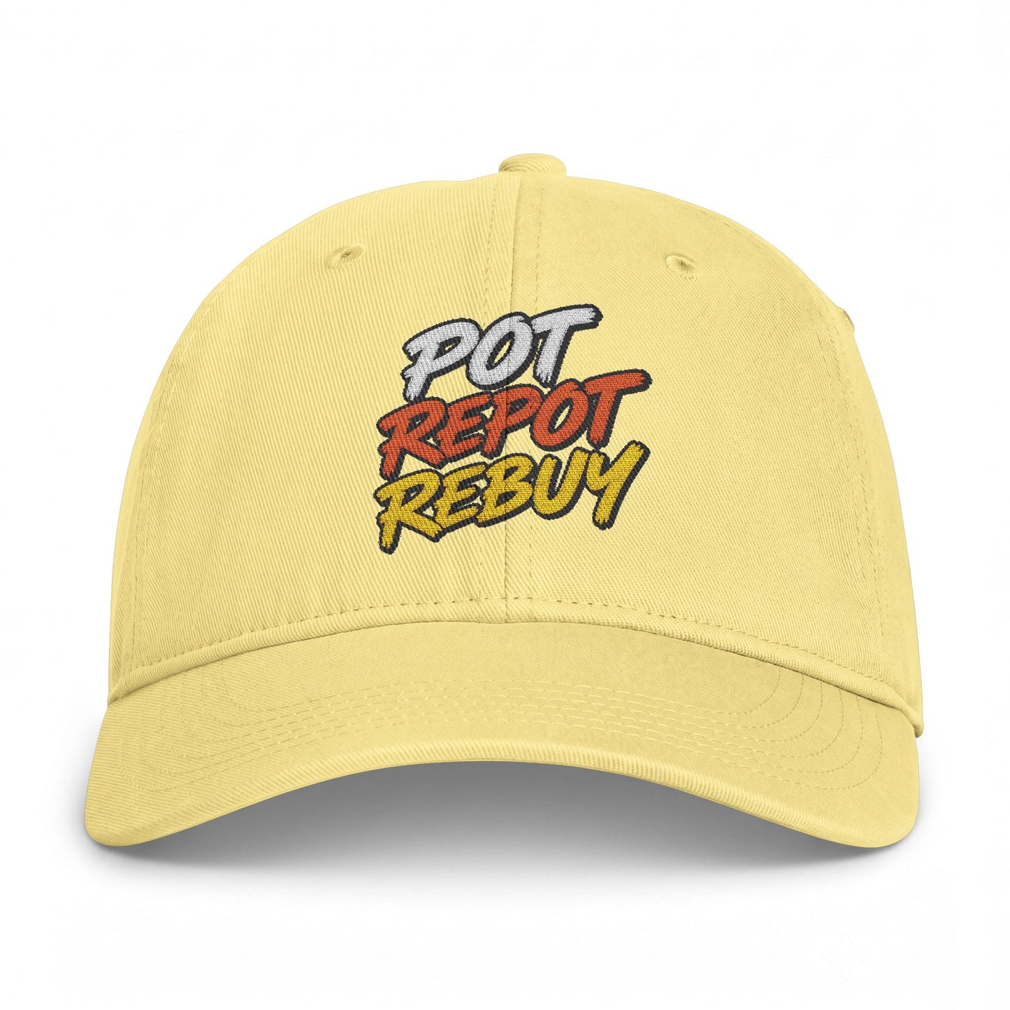 GGC [Pot Repot Rebuy] Poker Hat  — Dad Hat