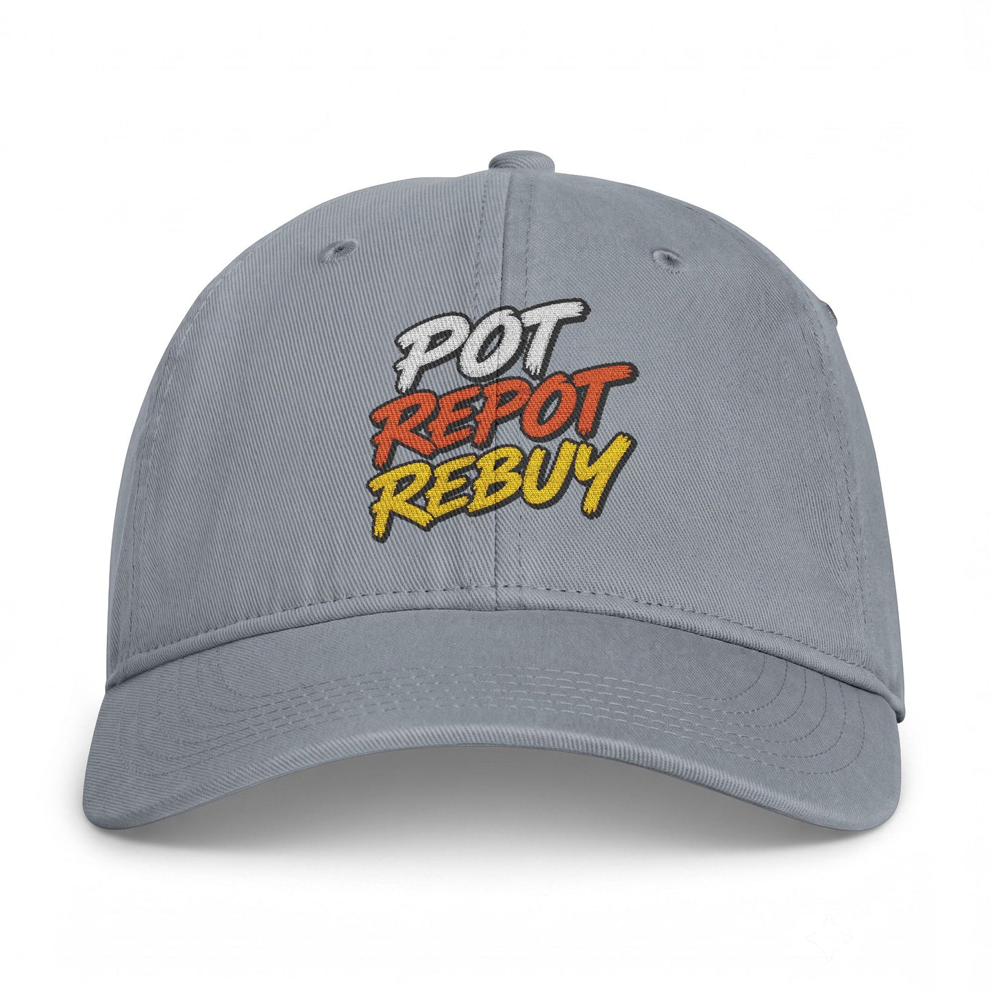 GGC [Pot Repot Rebuy] Poker Hat  — Dad Hat