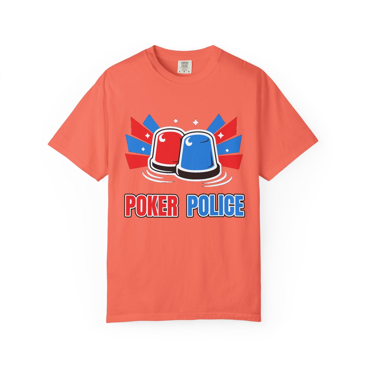 GGC Poker Police | T-Shirt