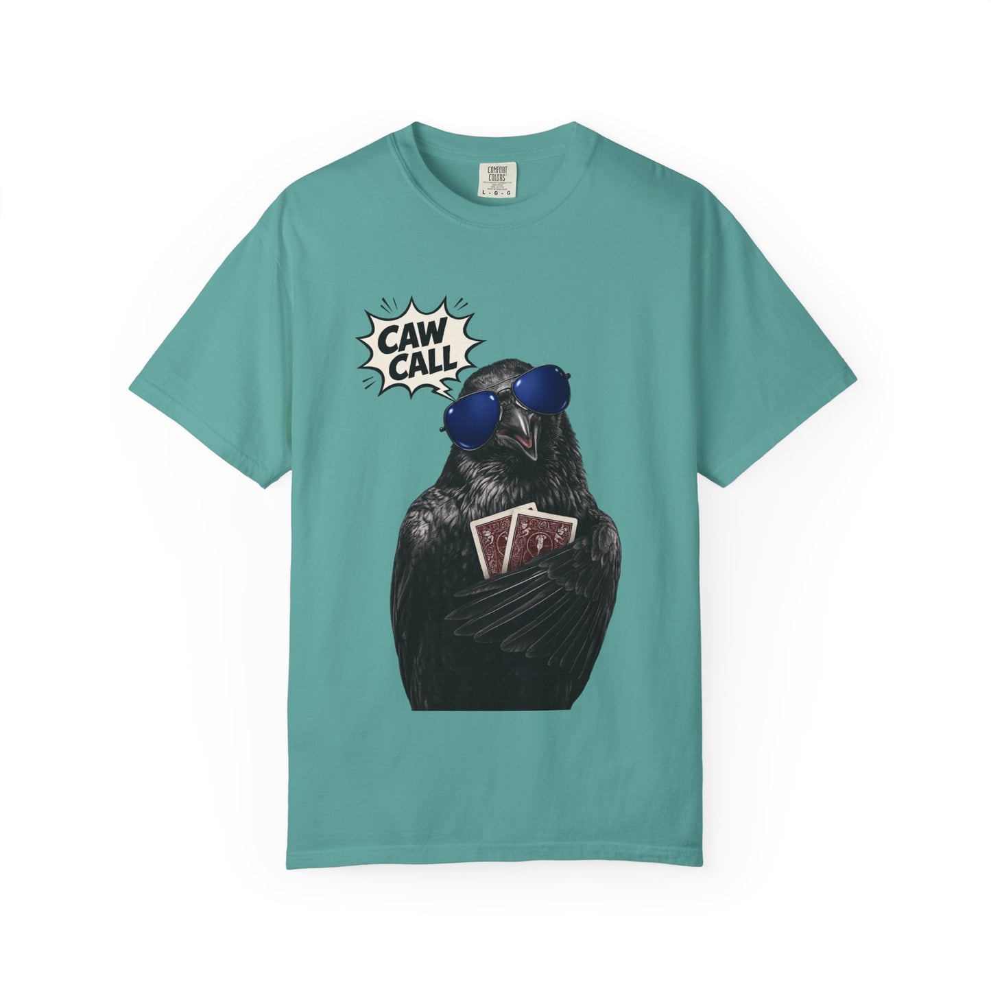GGC Caw Call Crow Poker Shirt | T-Shirt