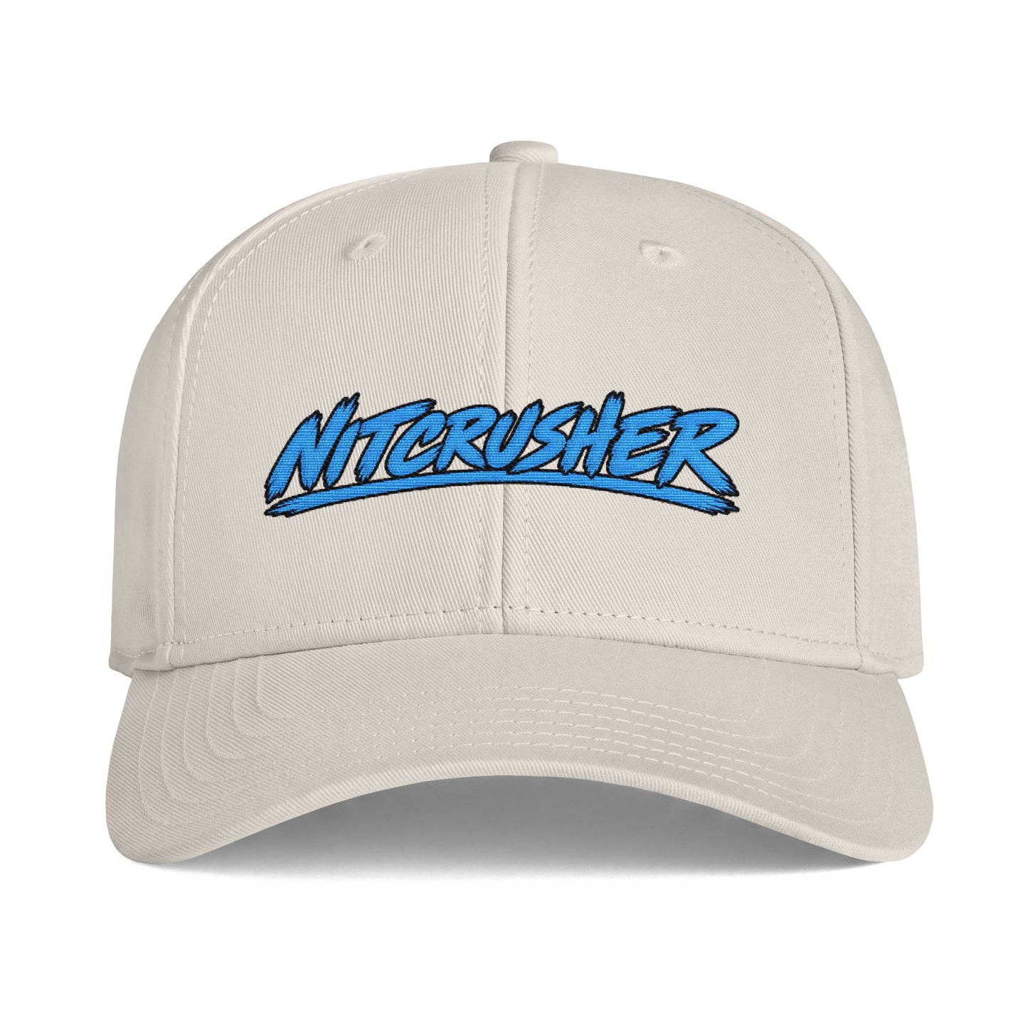 GGC [Nitcrusher] Poker Hat — Structured Snapback