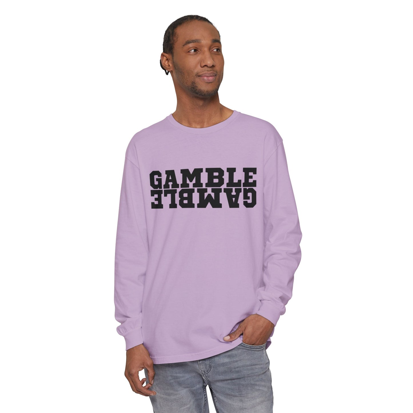 GGC [Gamble Gamble] Poker Shirt — Long Sleeve Shirt