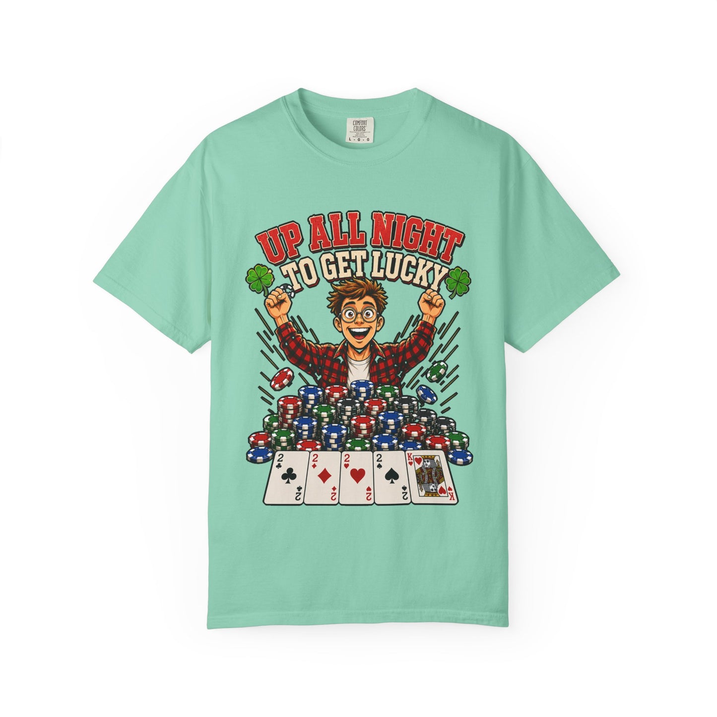 GGC Up All Night To Get Lucky | T-Shirt