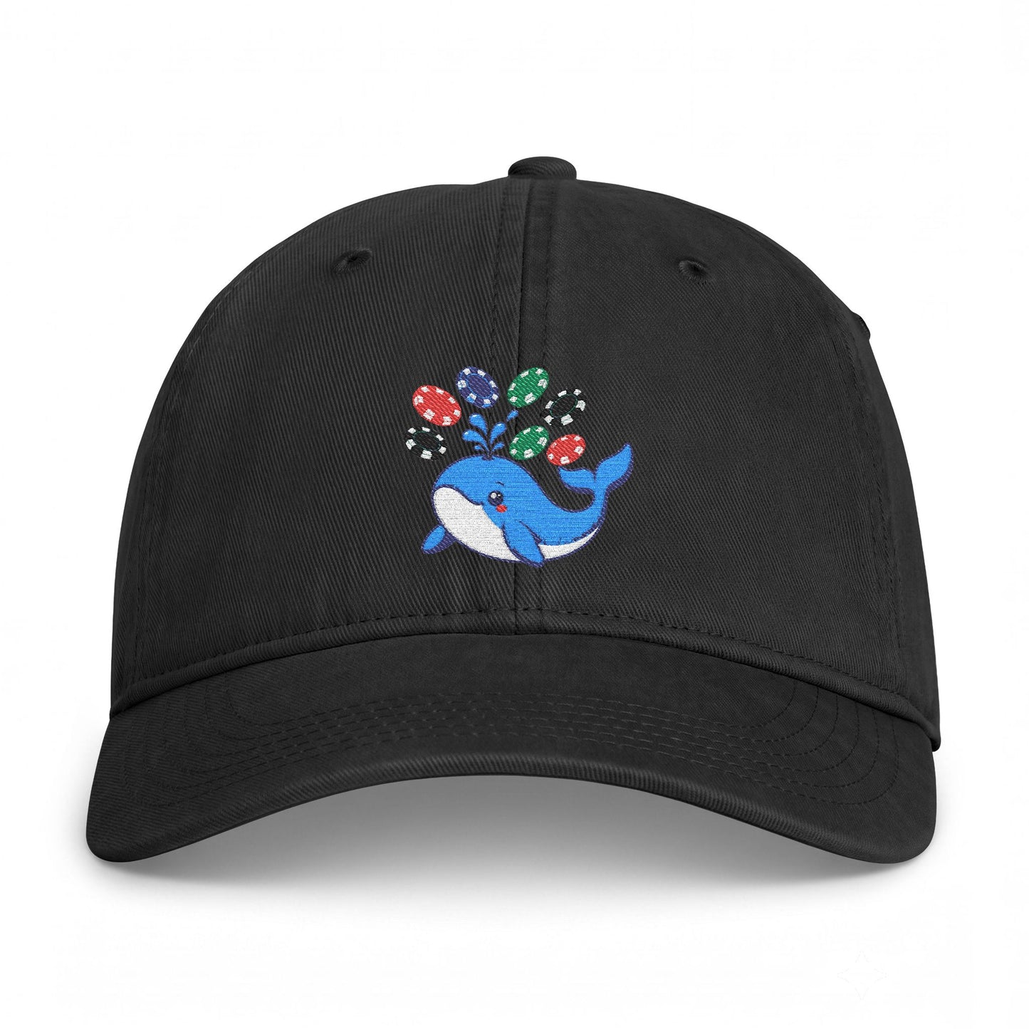 GGC [Poker Whale] Poker Hat — Dad Hat
