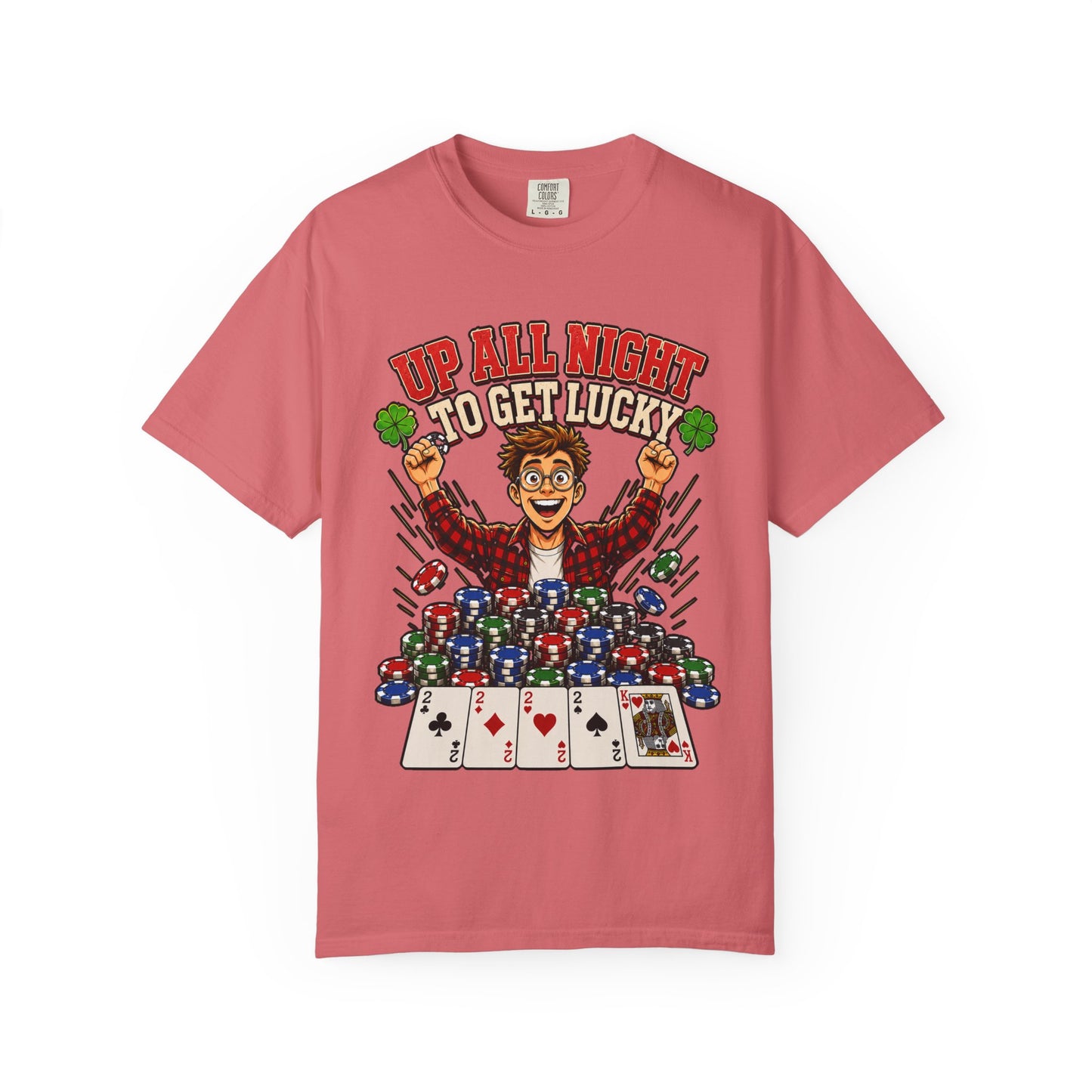 GGC Up All Night To Get Lucky | T-Shirt