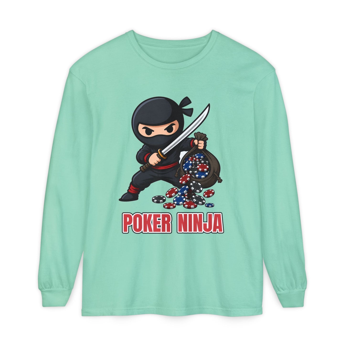 GGC Poker Ninja | Long Sleeve Shirt