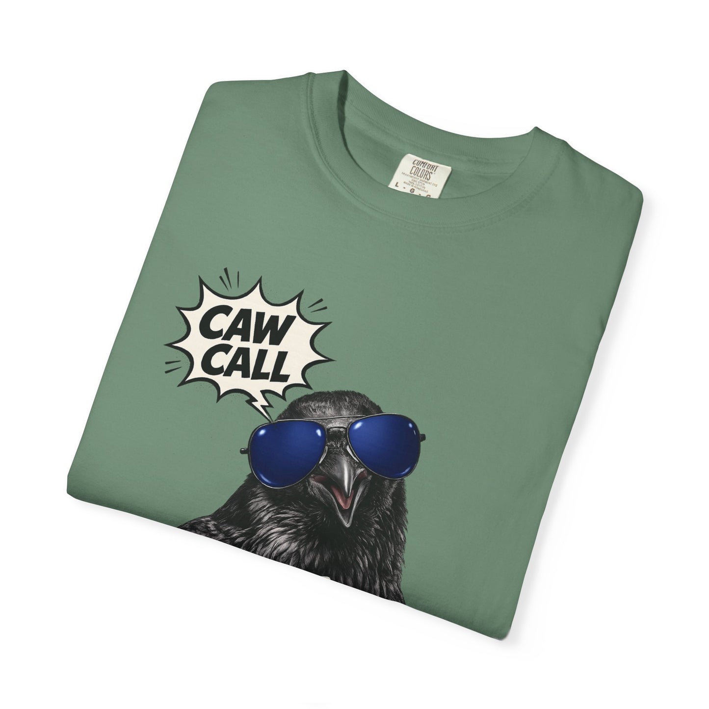 GGC Caw Call Crow Poker Shirt | T-Shirt