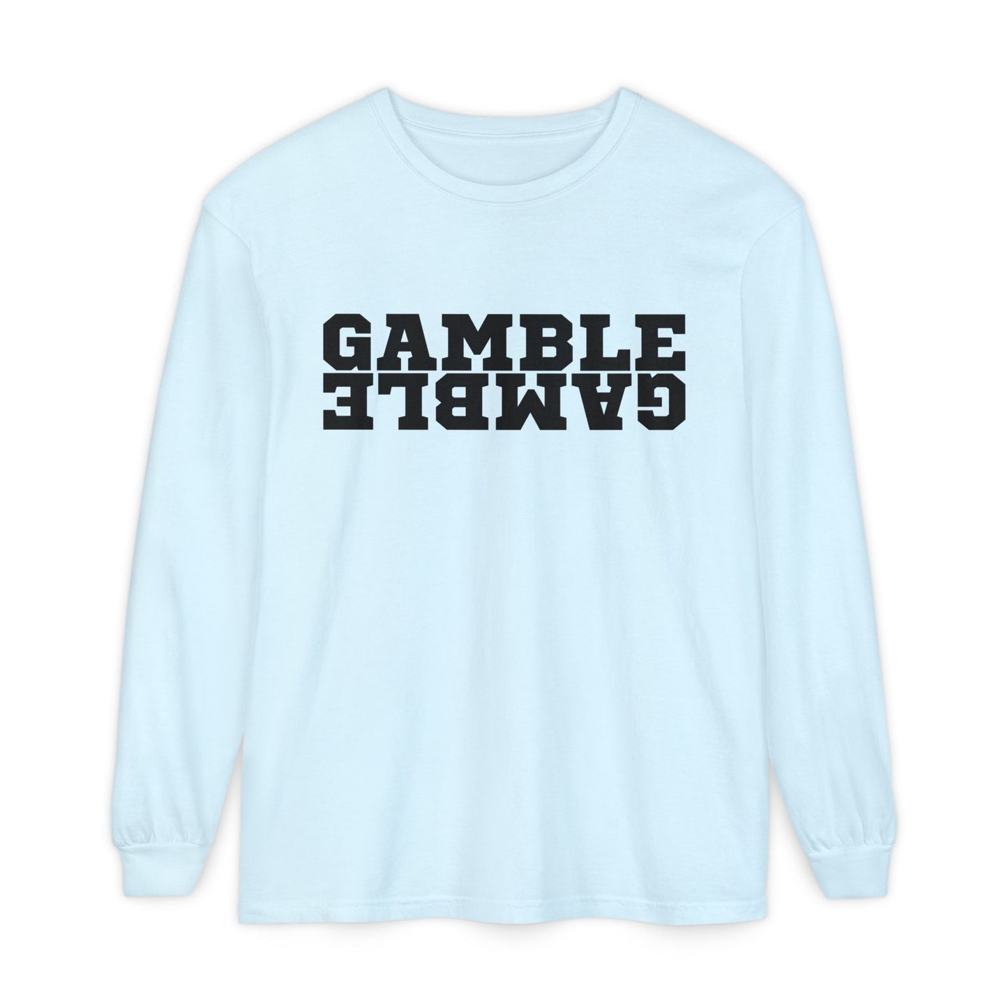 GGC [Gamble Gamble] Poker Shirt — Long Sleeve Shirt