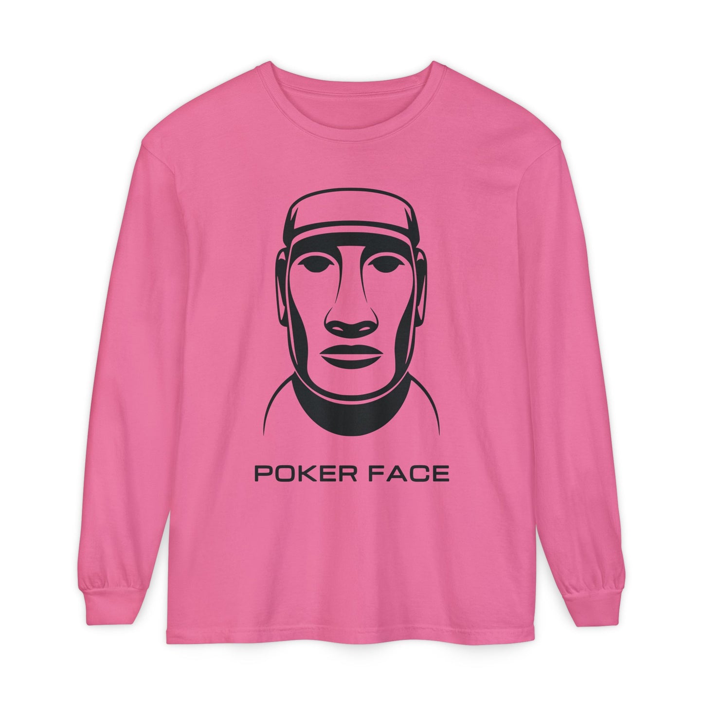 GGC Poker Face | Long Sleeve Shirt