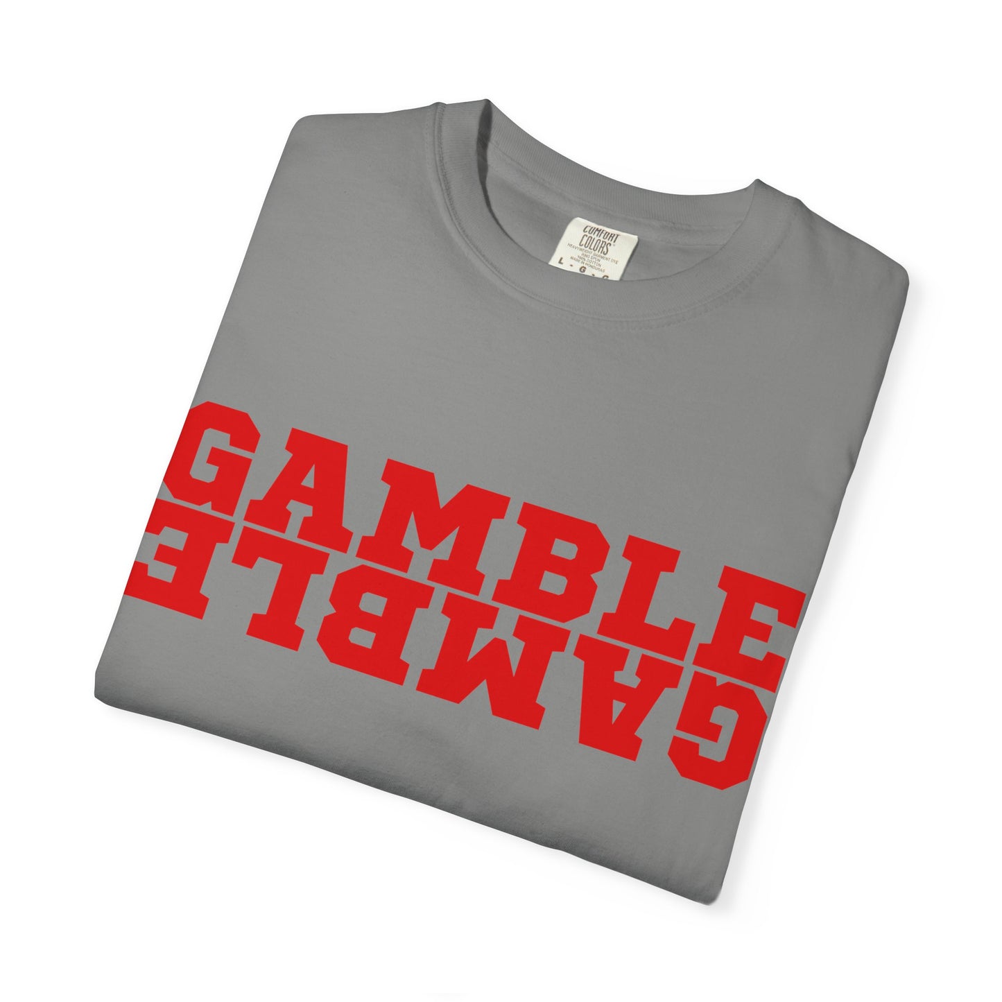 GGC [Red Gamble Gamble] Poker Shirt — T-Shirt