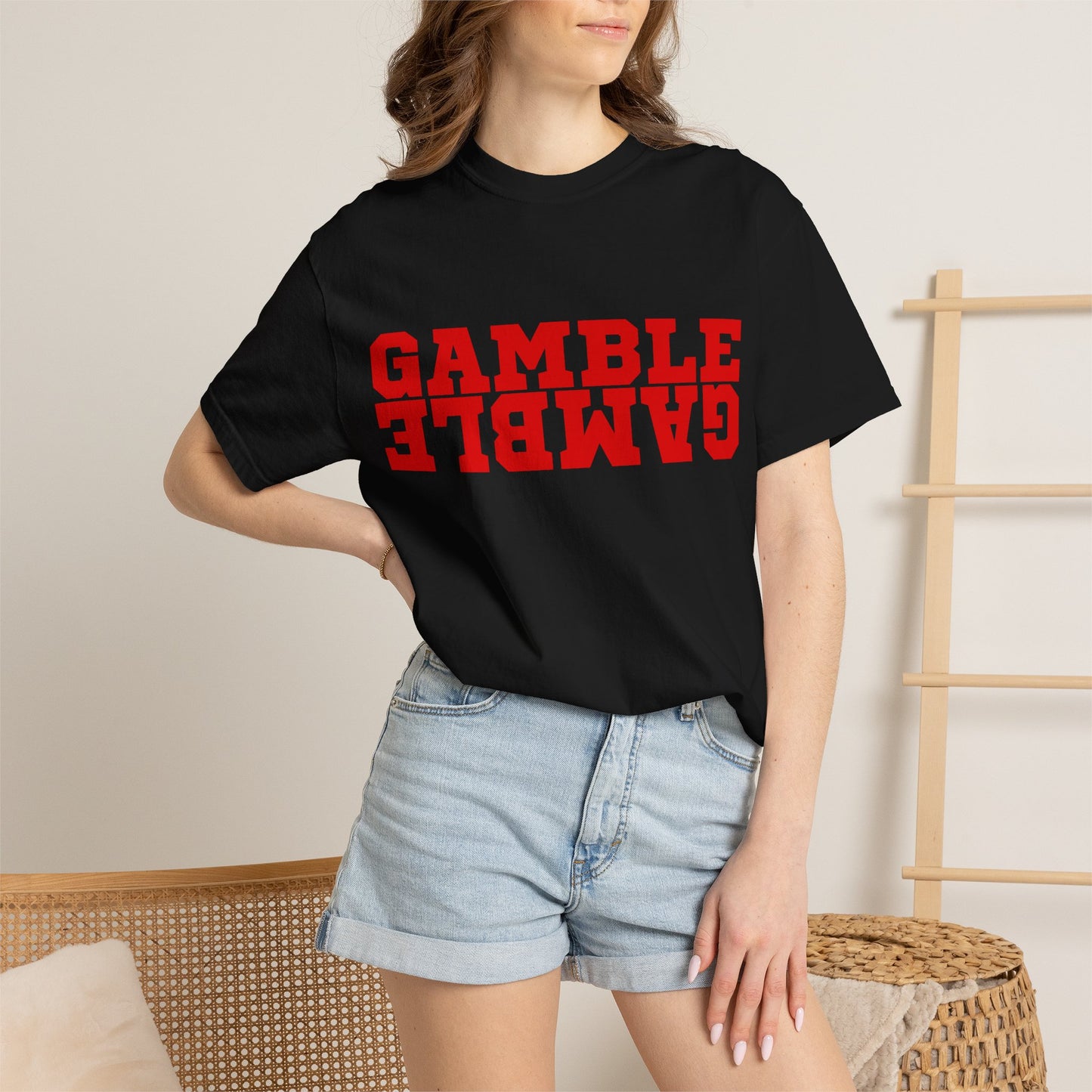 GGC [Red Gamble Gamble] Poker Shirt — T-Shirt