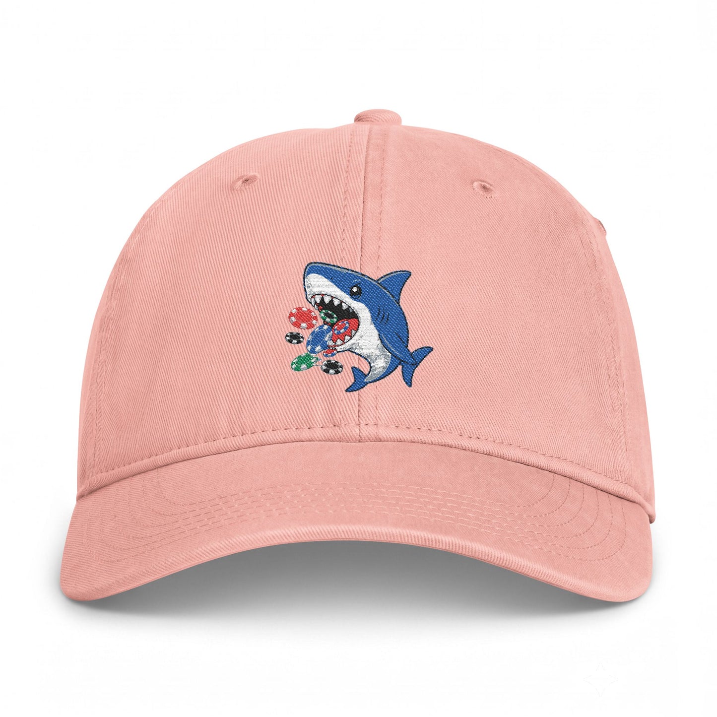 GGC Poker Shark Cap | Washed Coastal Dad Hat