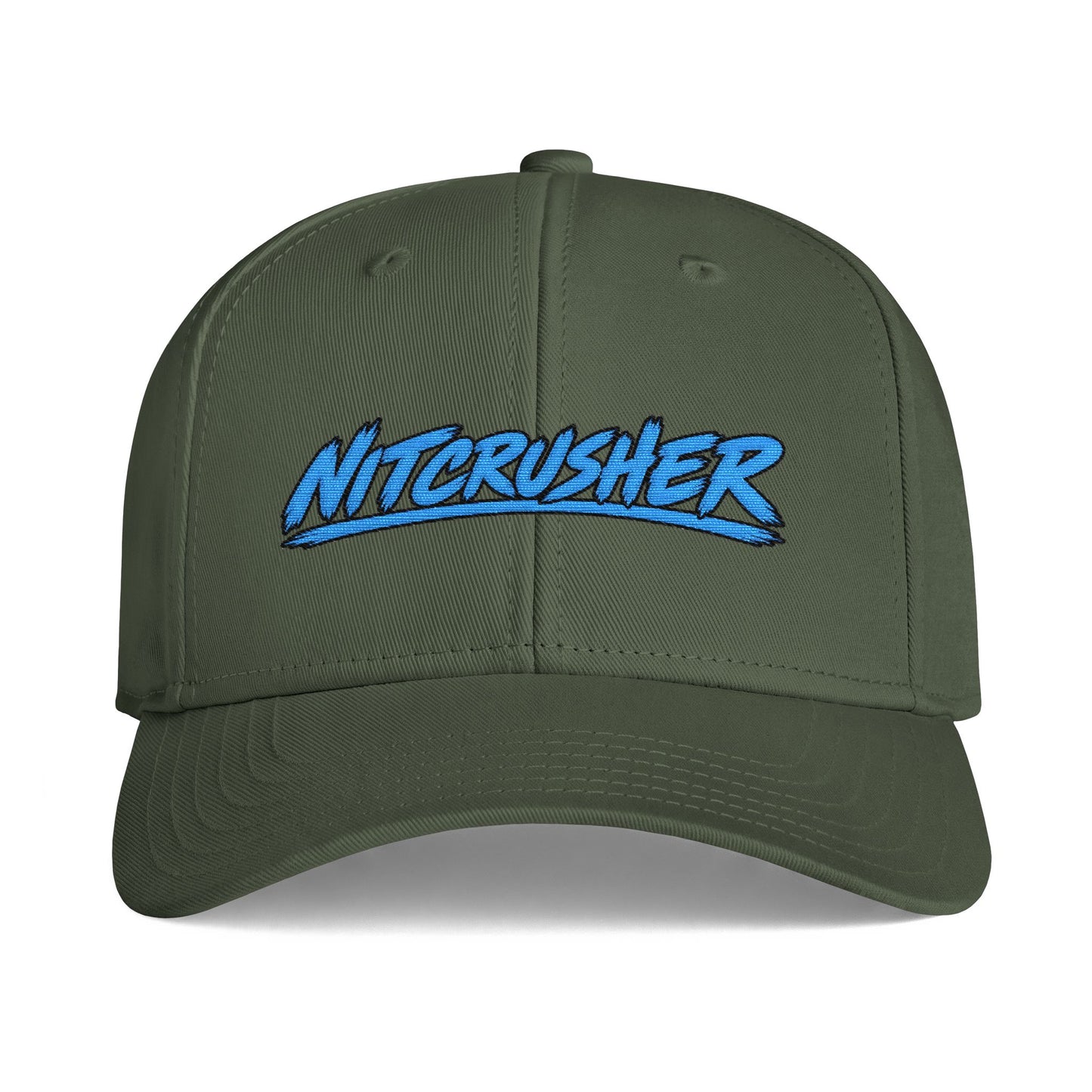 GGC [Nitcrusher] Poker Hat — Structured Snapback