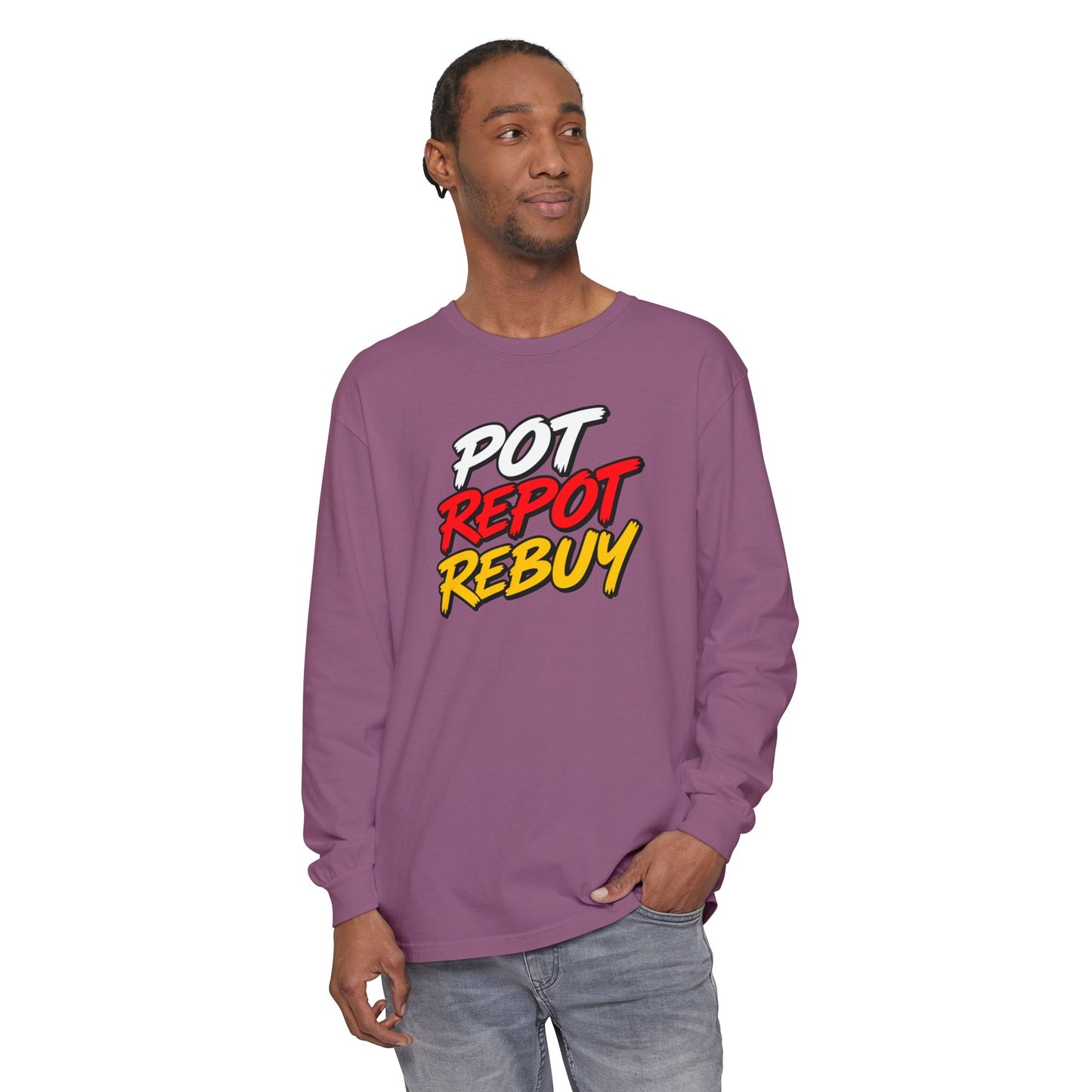 GGC [Pot Repot Rebuy] Poker Shirt — Long Sleeve Shirt