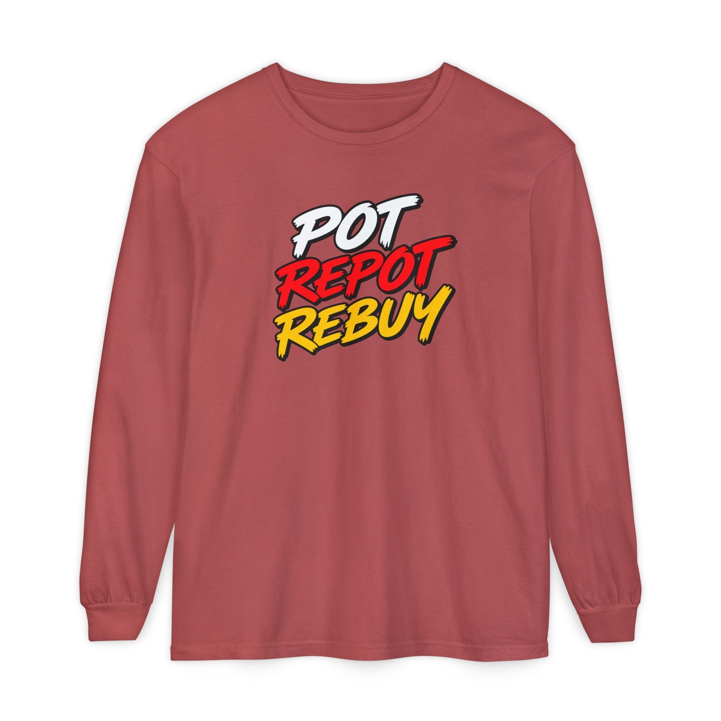 GGC [Pot Repot Rebuy] Poker Shirt — Long Sleeve Shirt