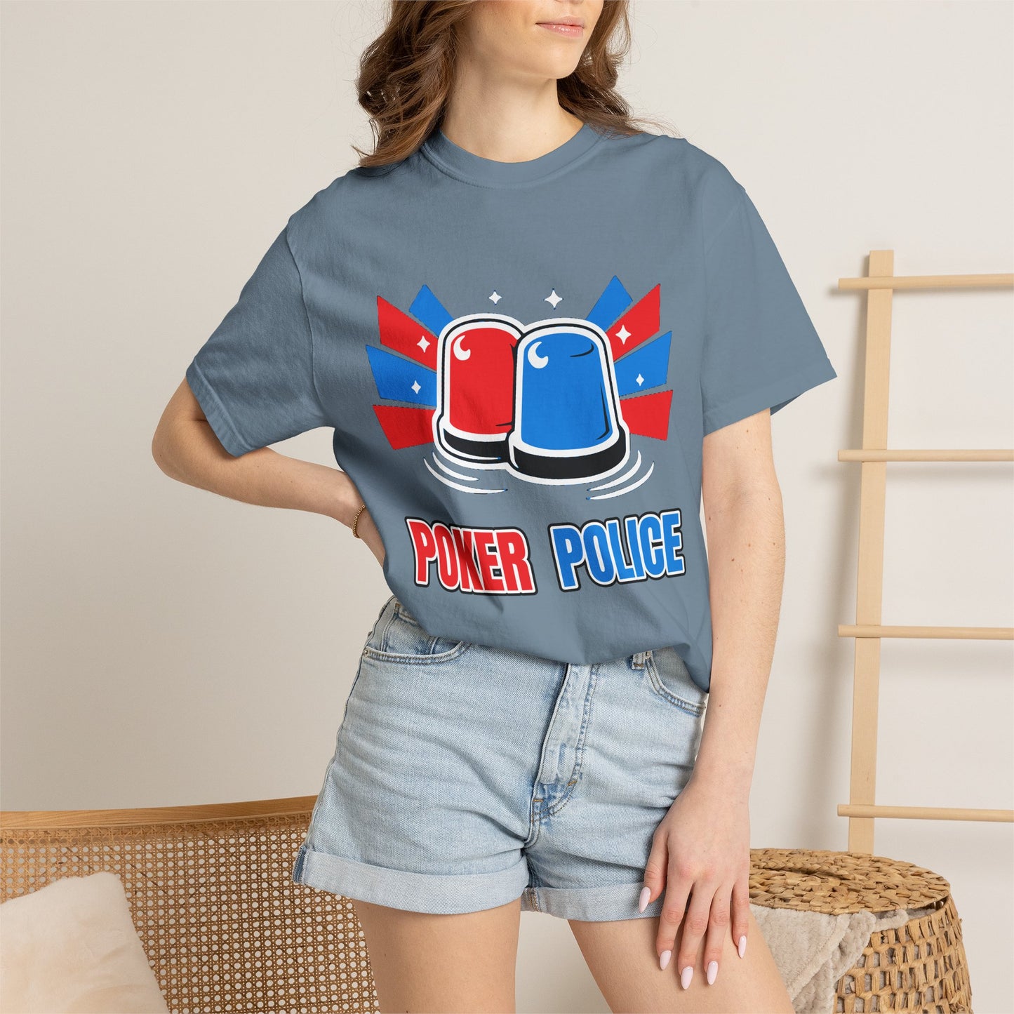 GGC Poker Police | T-Shirt